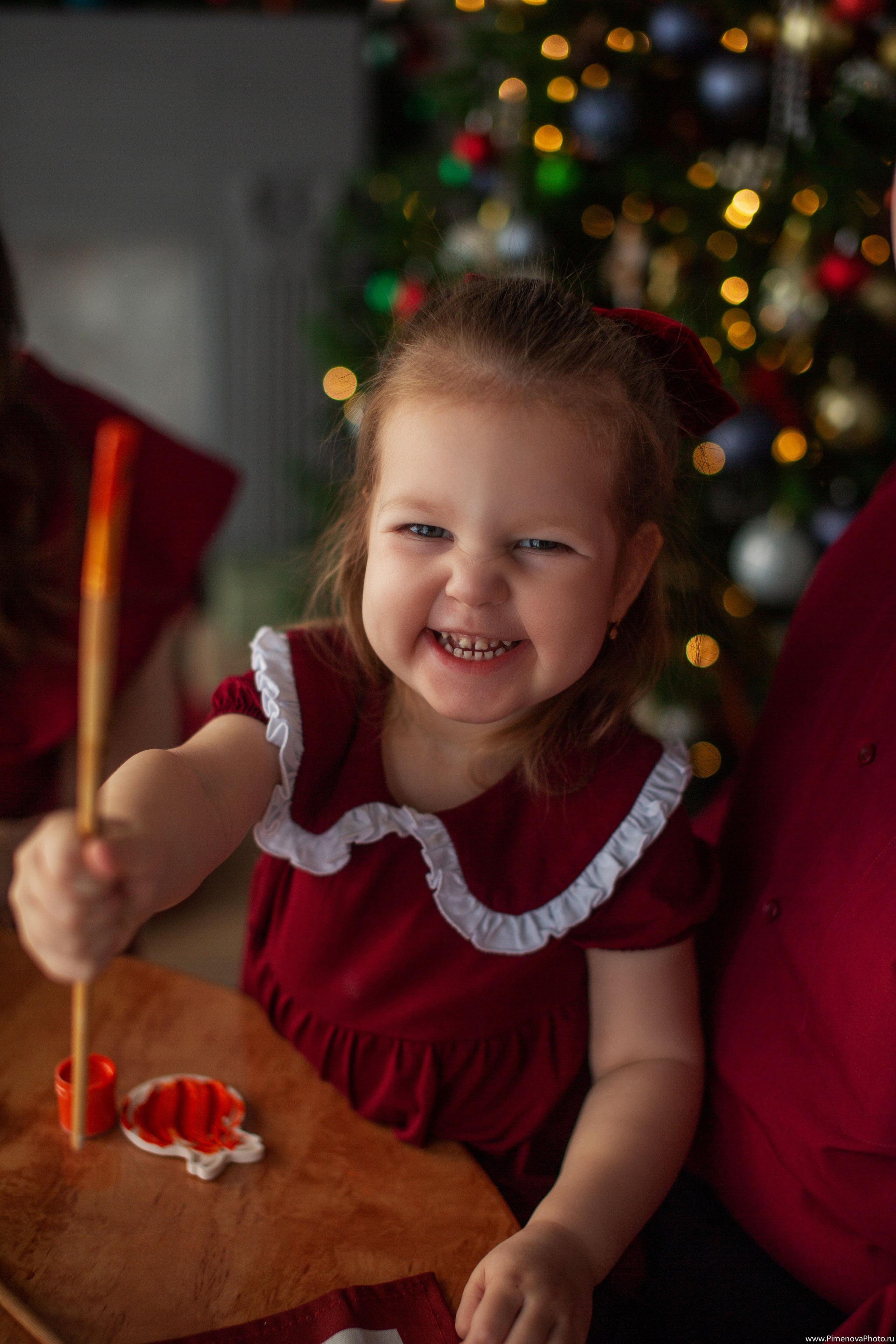 Новогодняя сказка Есении, 2024. Семейный и детский фотограф в Петрозаводске