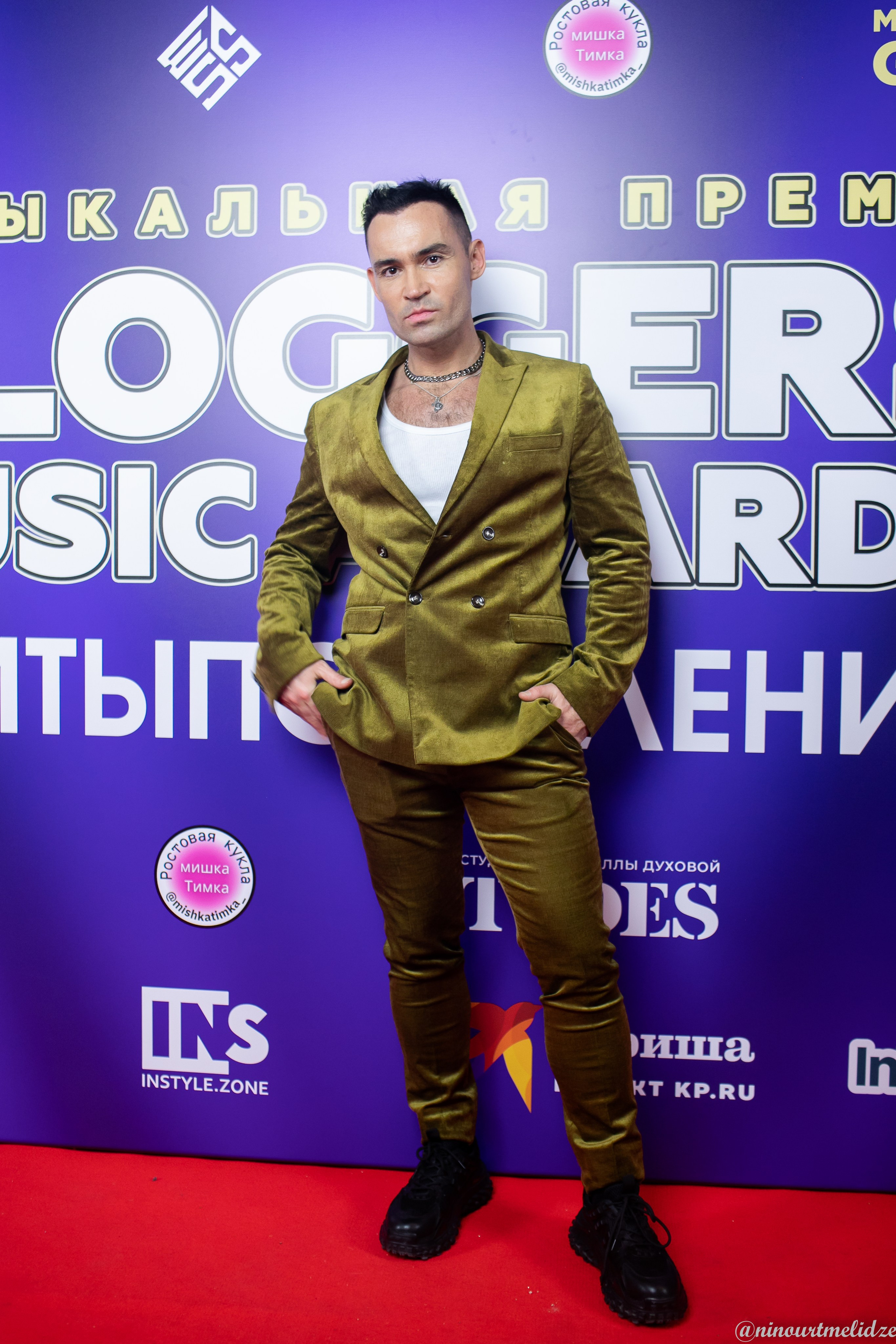 Music box награждение. Art photographer Nino