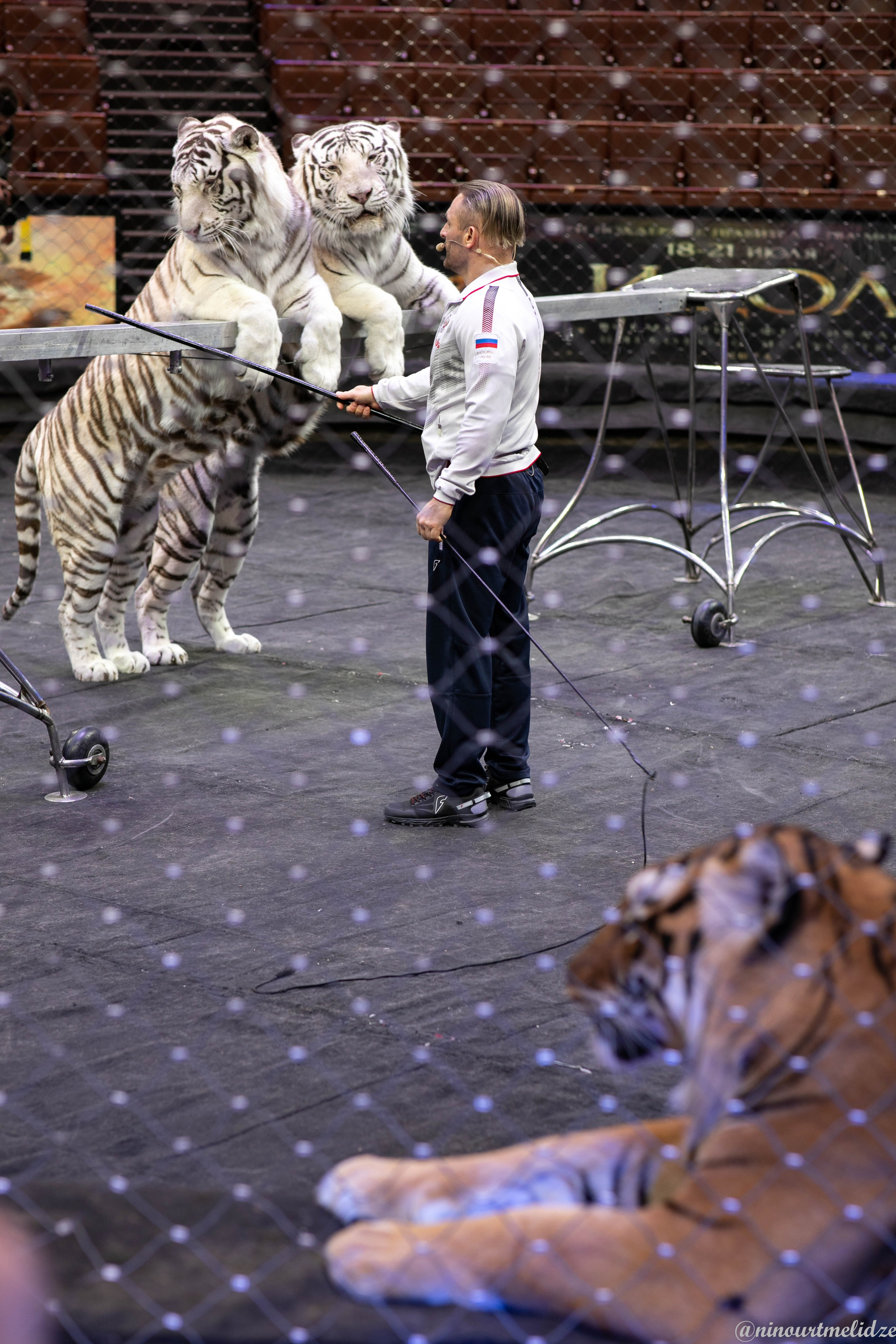 В закулисье у братьев Запашных. Art photographer Nino