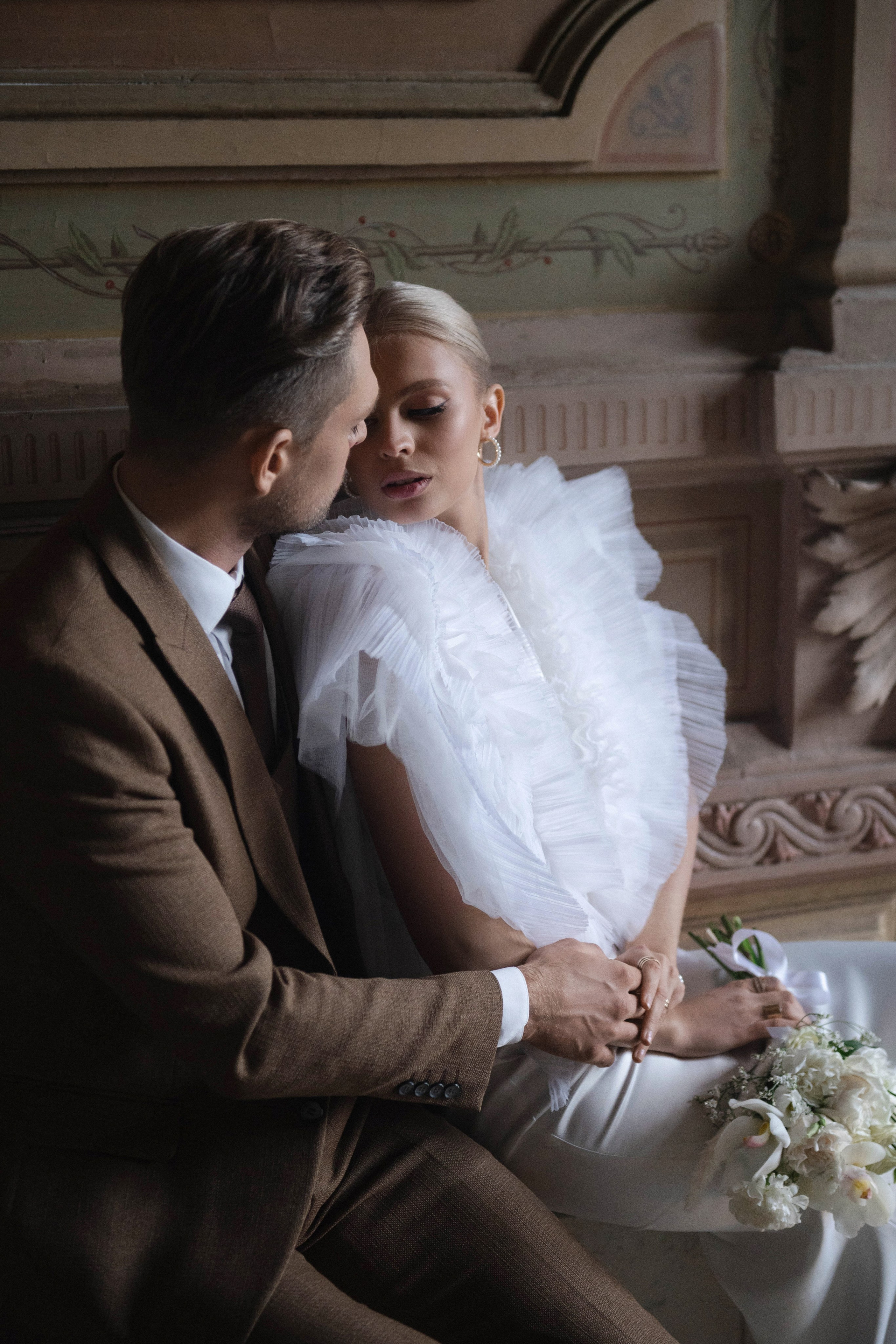 Андрей и Марина. Свадебный фотограф в Москве Анастасия Колесникова