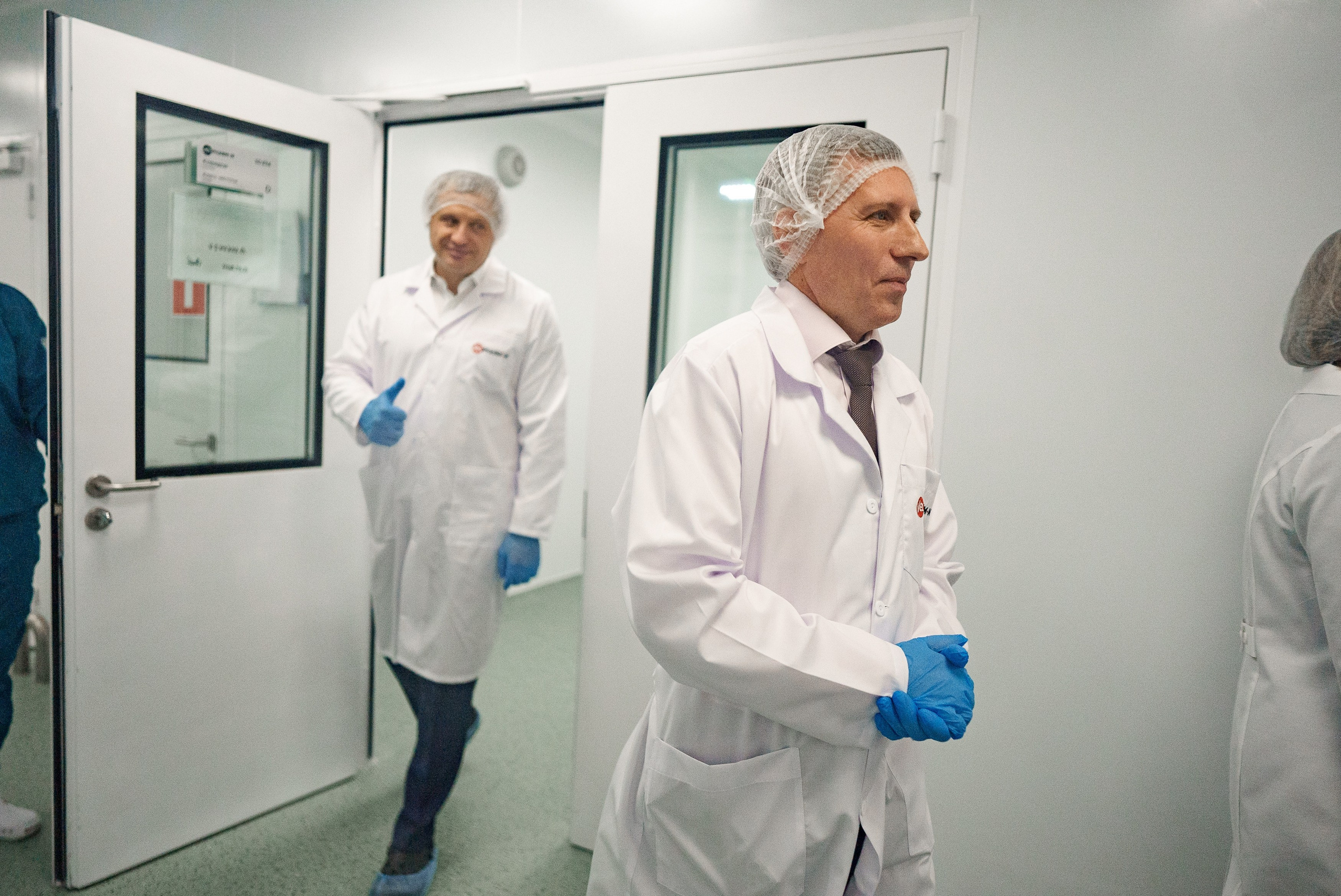 Экскурсия на Велфарм-М. Медиатека Группы компаний «Велфарм»