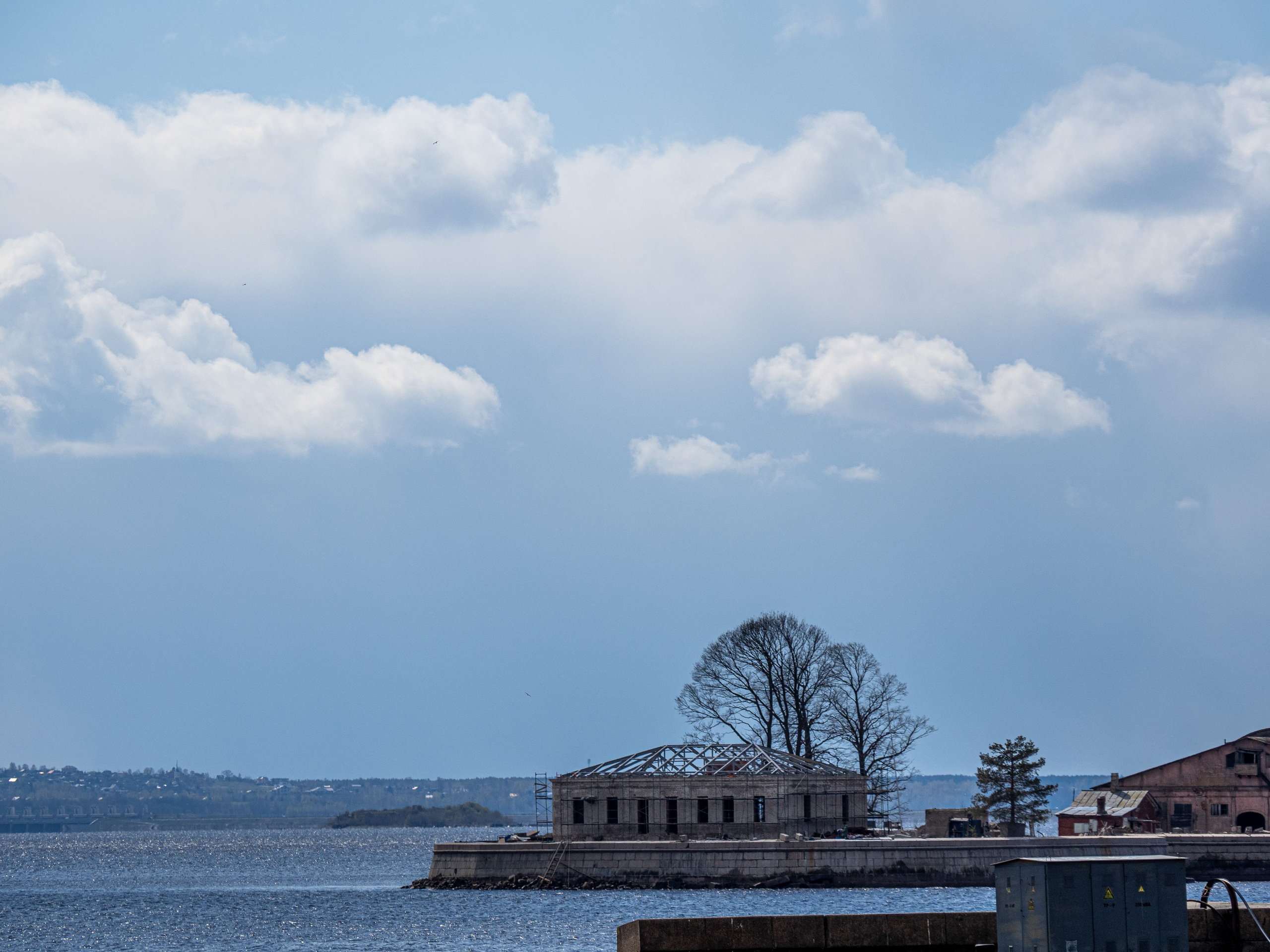 Кронштадт-Сортавала-Валаам-Выборг. Творческие сьемки