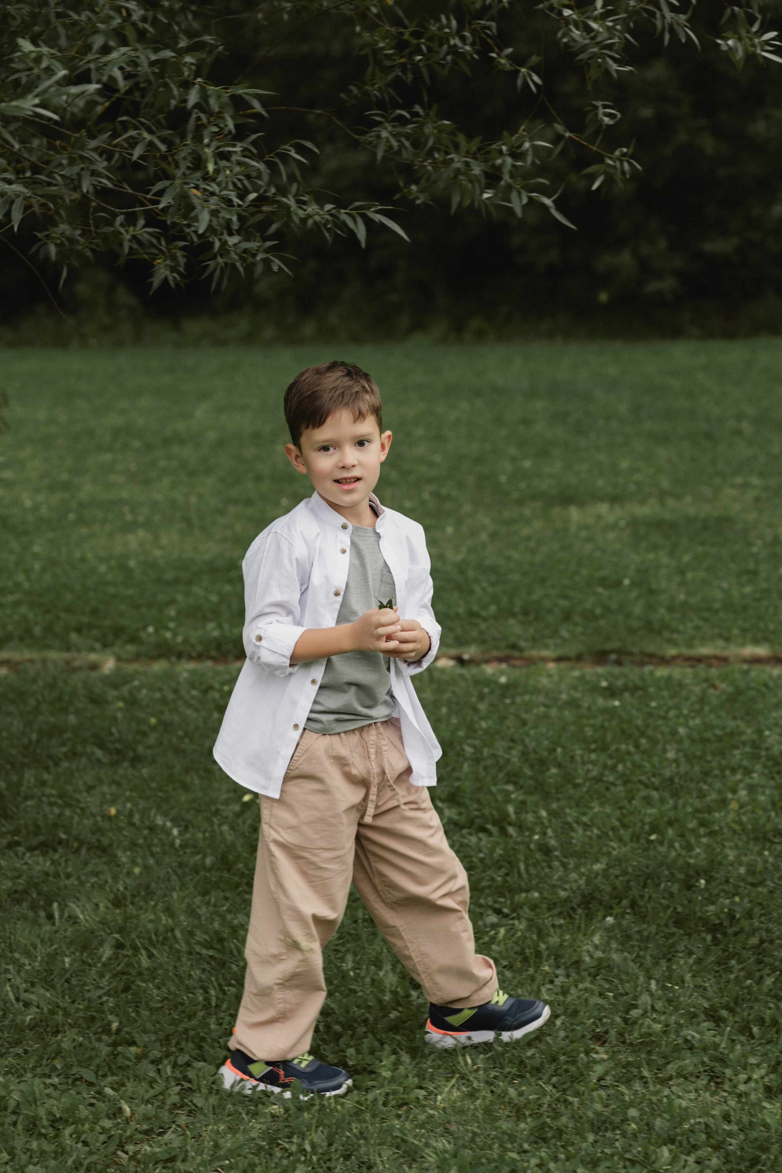 Светлана и Олег с сыновьями