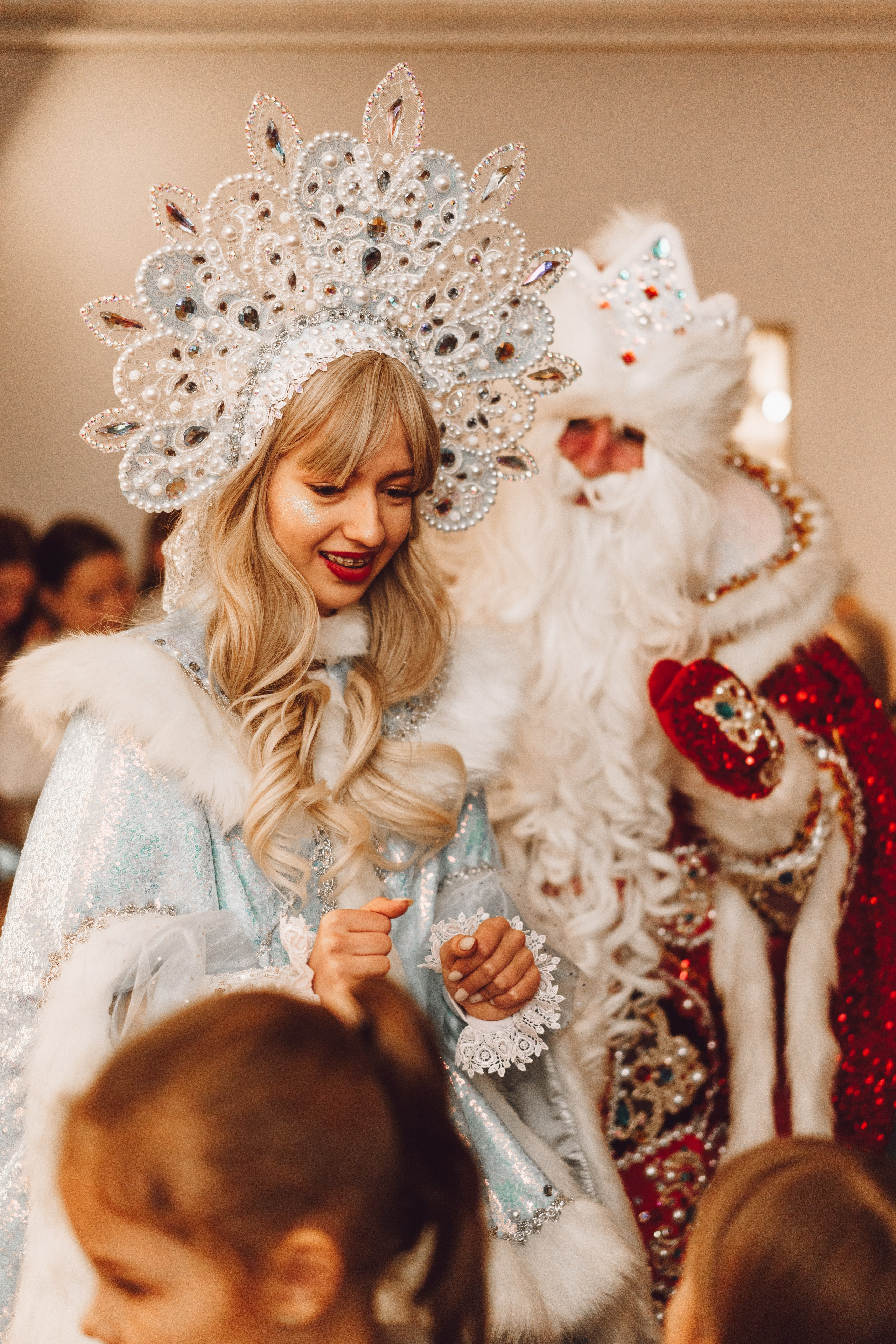 Новогодняя сказка в Momplayart. Семейный и детский фотограф и видеограф в Москве, Серпухове и Тарусе Валерия Сорокина