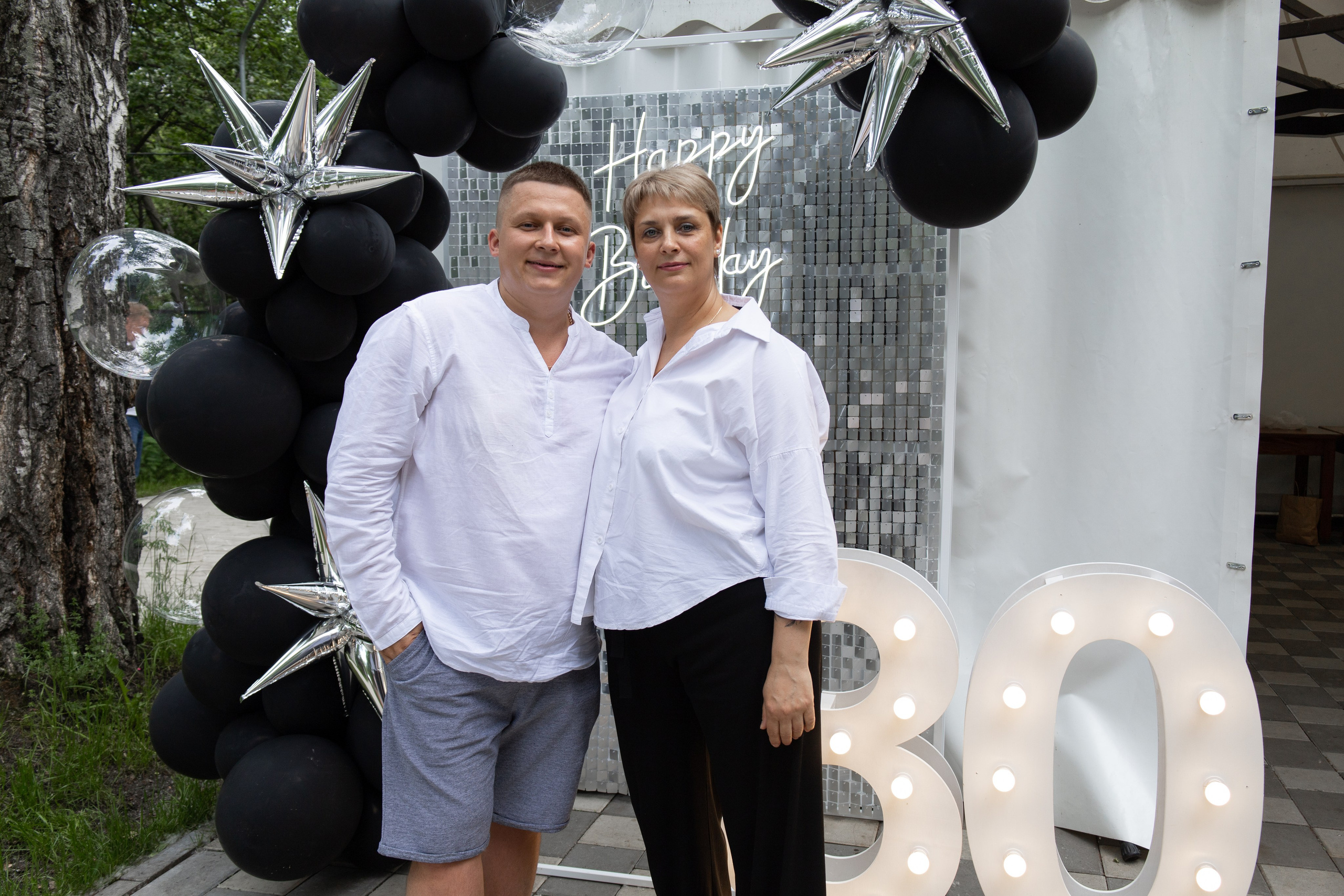 День рождение Сергея. Фотограф Екатеринбург — Ирина Манина