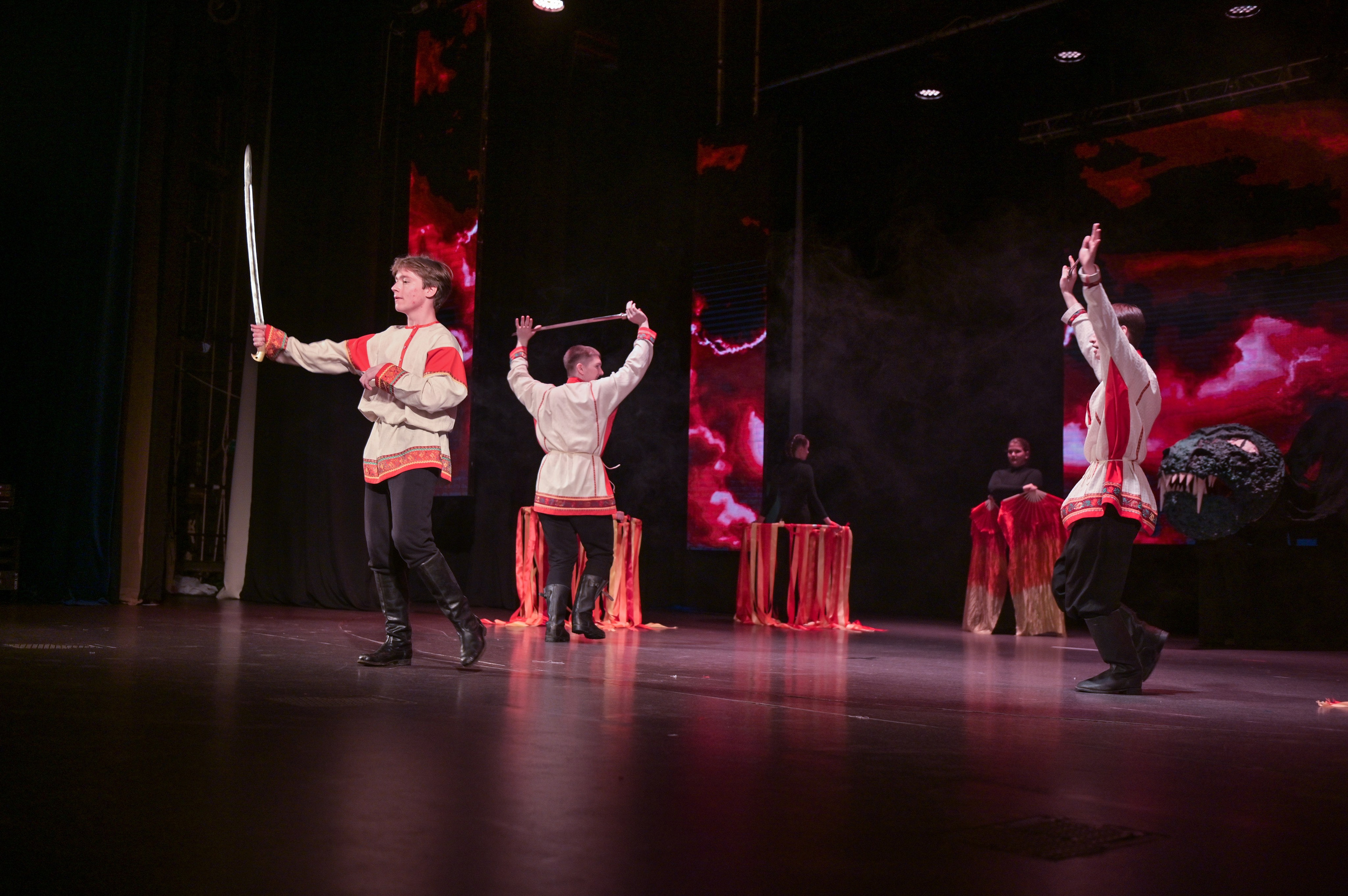 Дипломный проект студентов института культуры. Видеооператор и фотограф Таисия Любимова