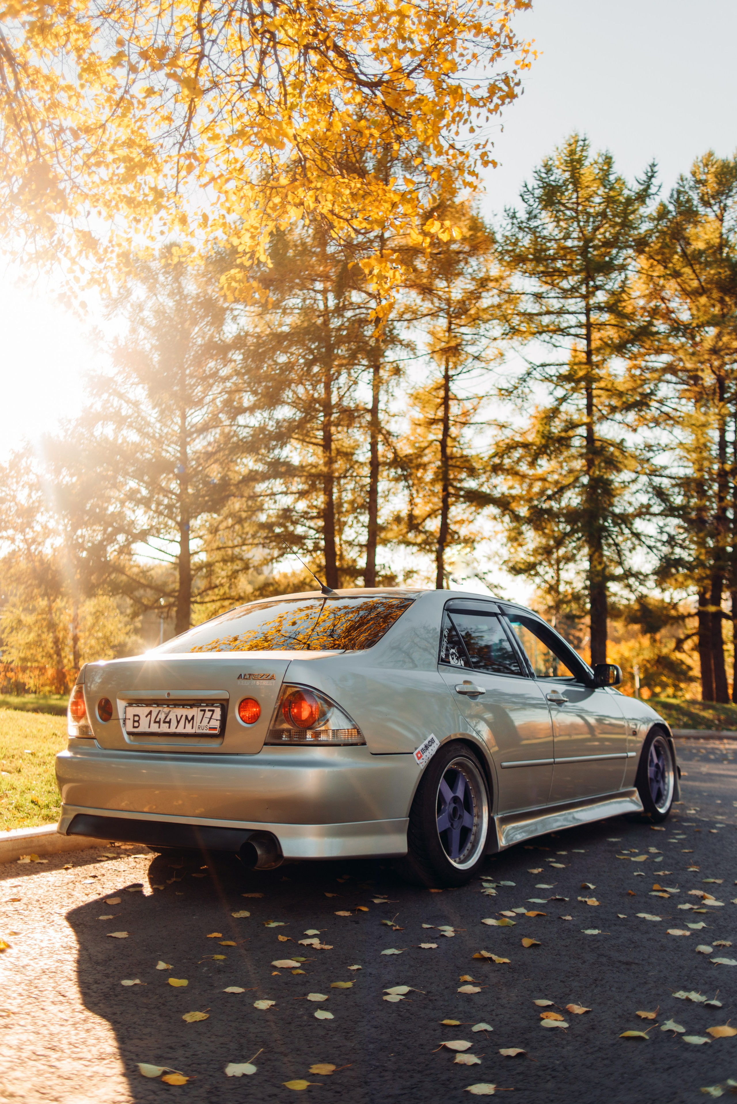 Toyota Altezza dmitry_dry. DeLorein