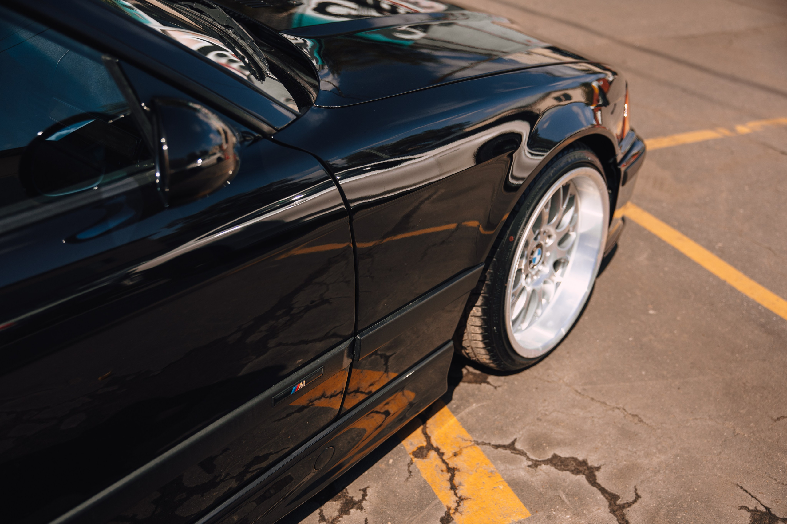 BMW E36 Cabrio. DeLorein