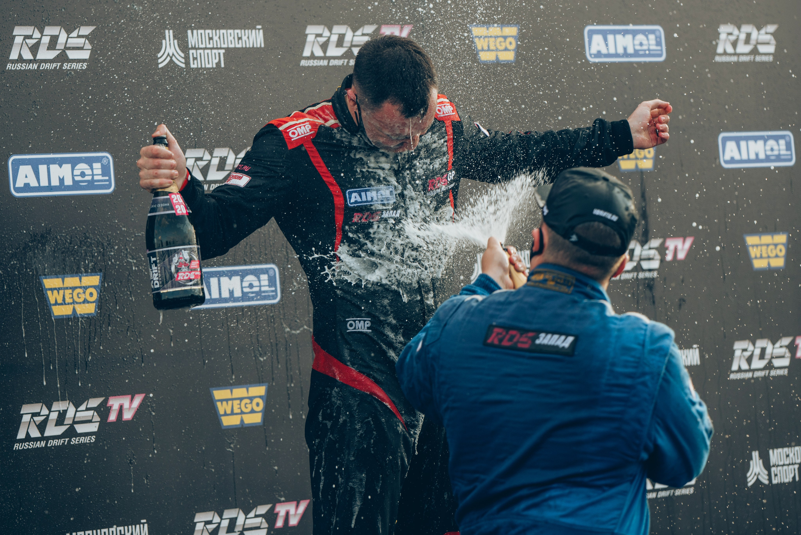 Rds запад ADM Raceway. DeLorein