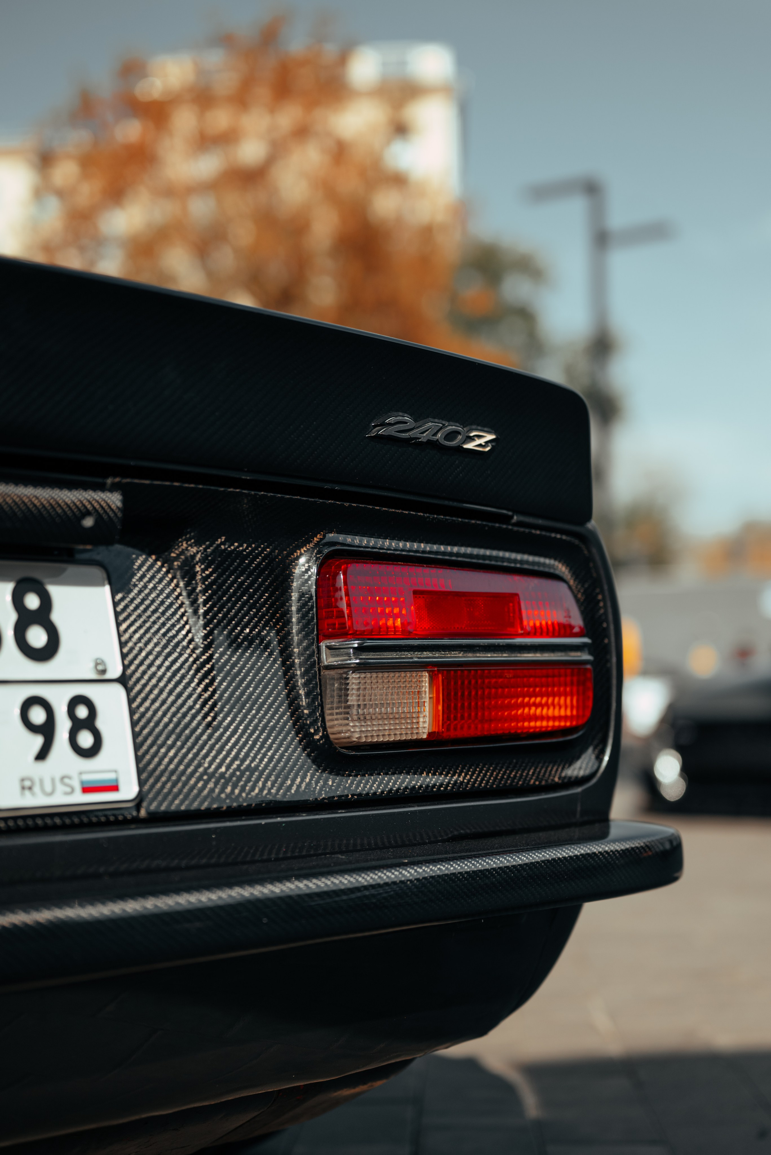 Nissan Fairlady 240z @DMFan. DeLorein