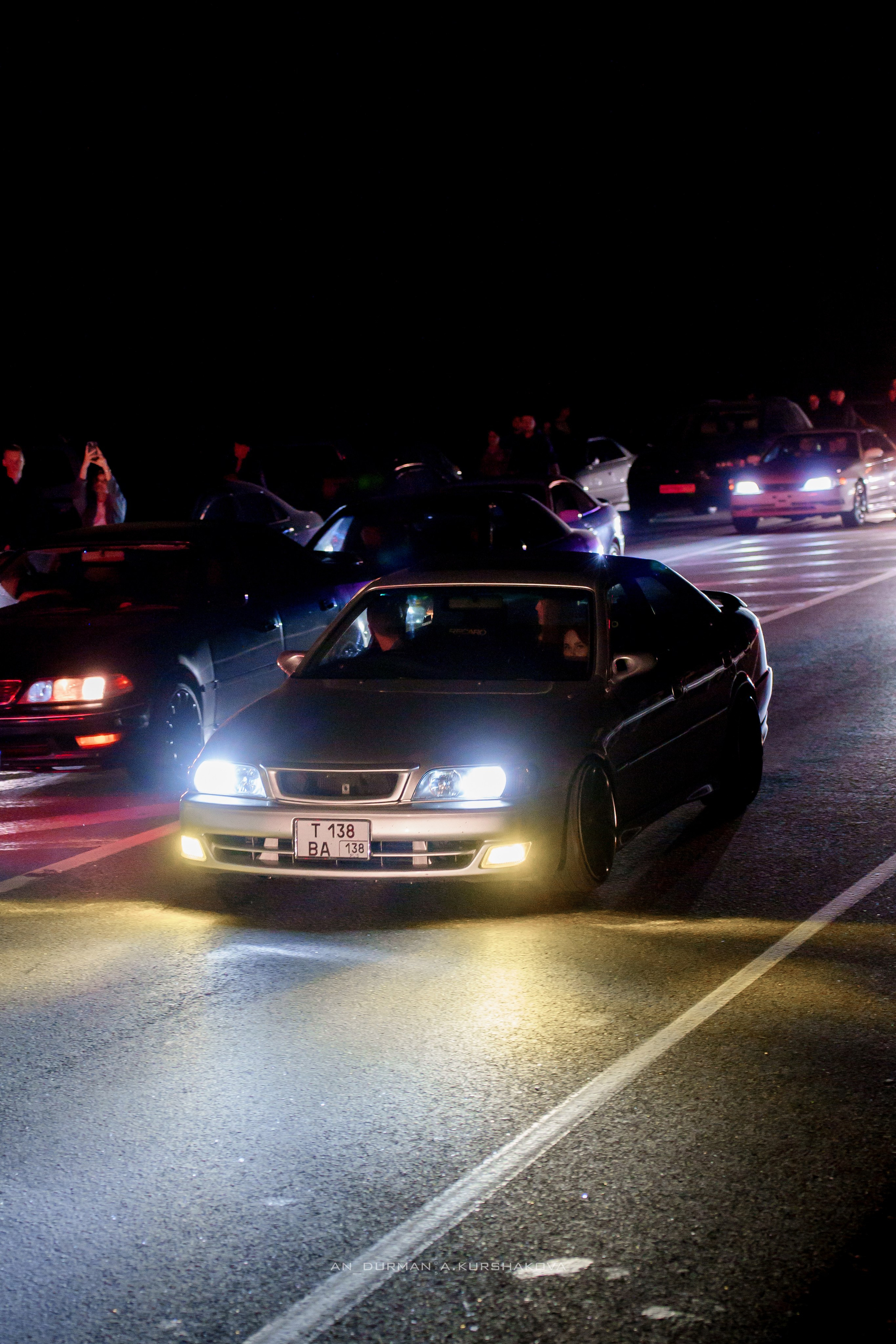Night drag 25'. Фотограф, видеограф и пилот дрона на Байкале