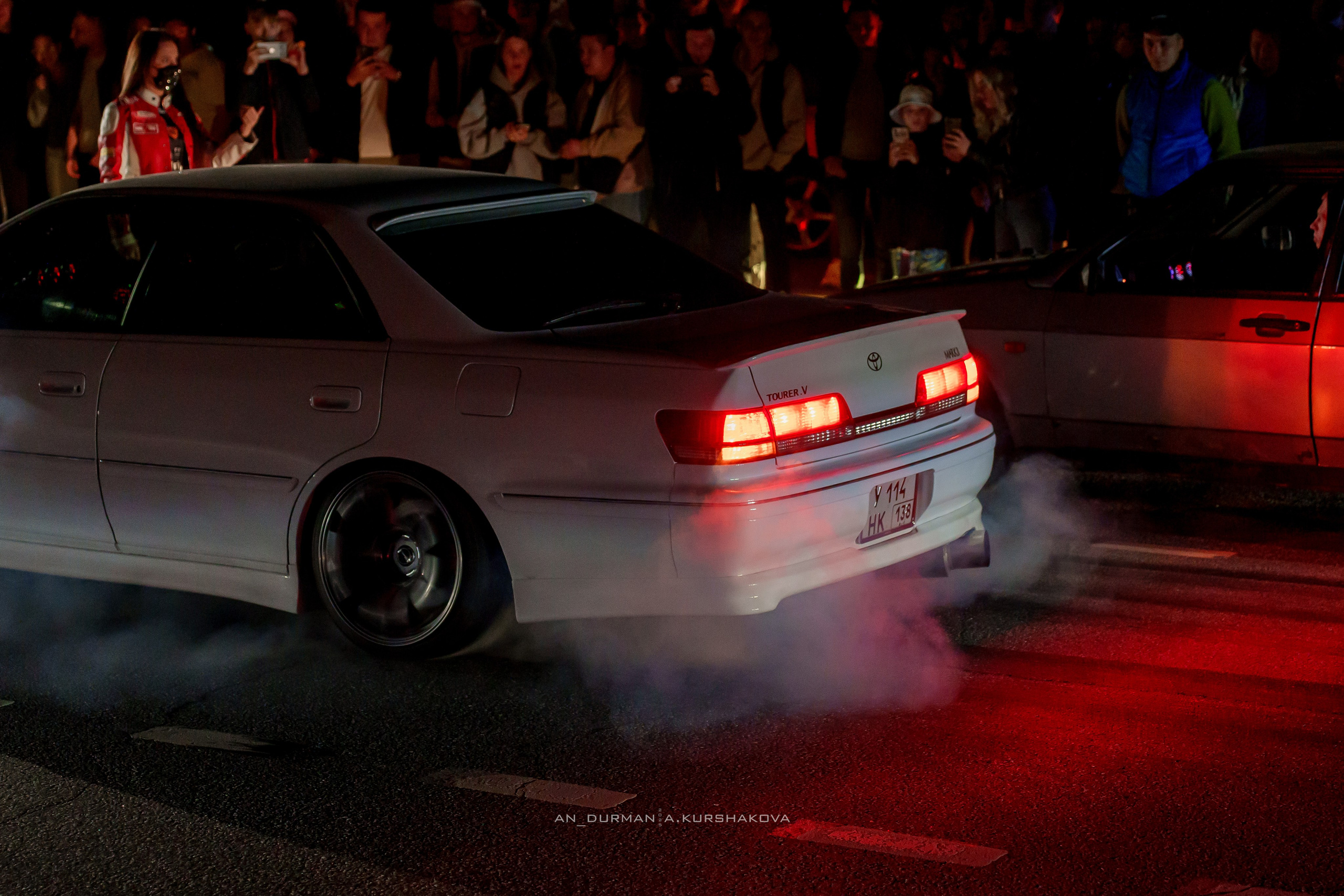 Night drag 25'. Фотограф, видеограф и пилот дрона на Байкале