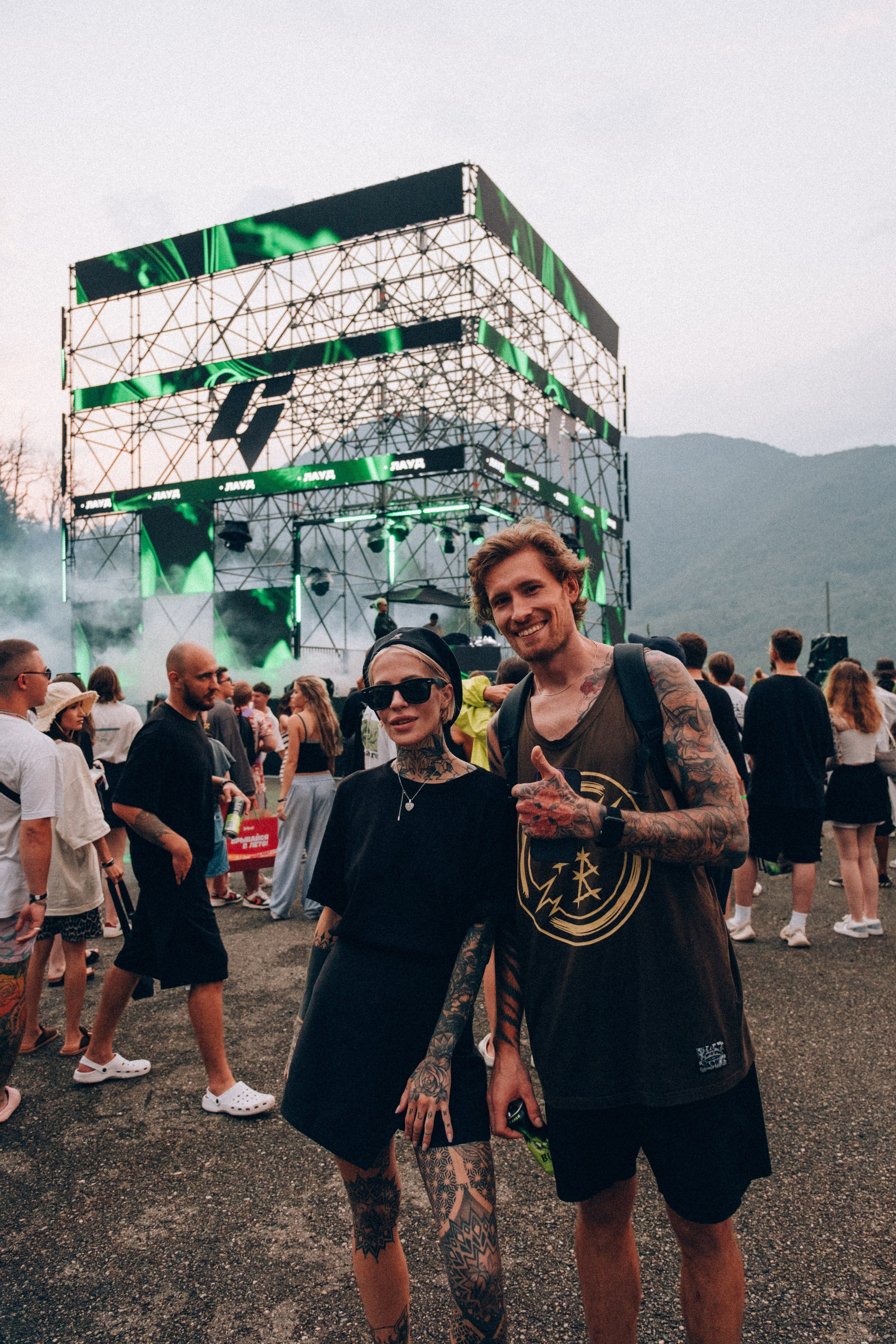 Grounded Festivals 2025. Репортажный фотограф в Сочи Екатерина Вежливцева