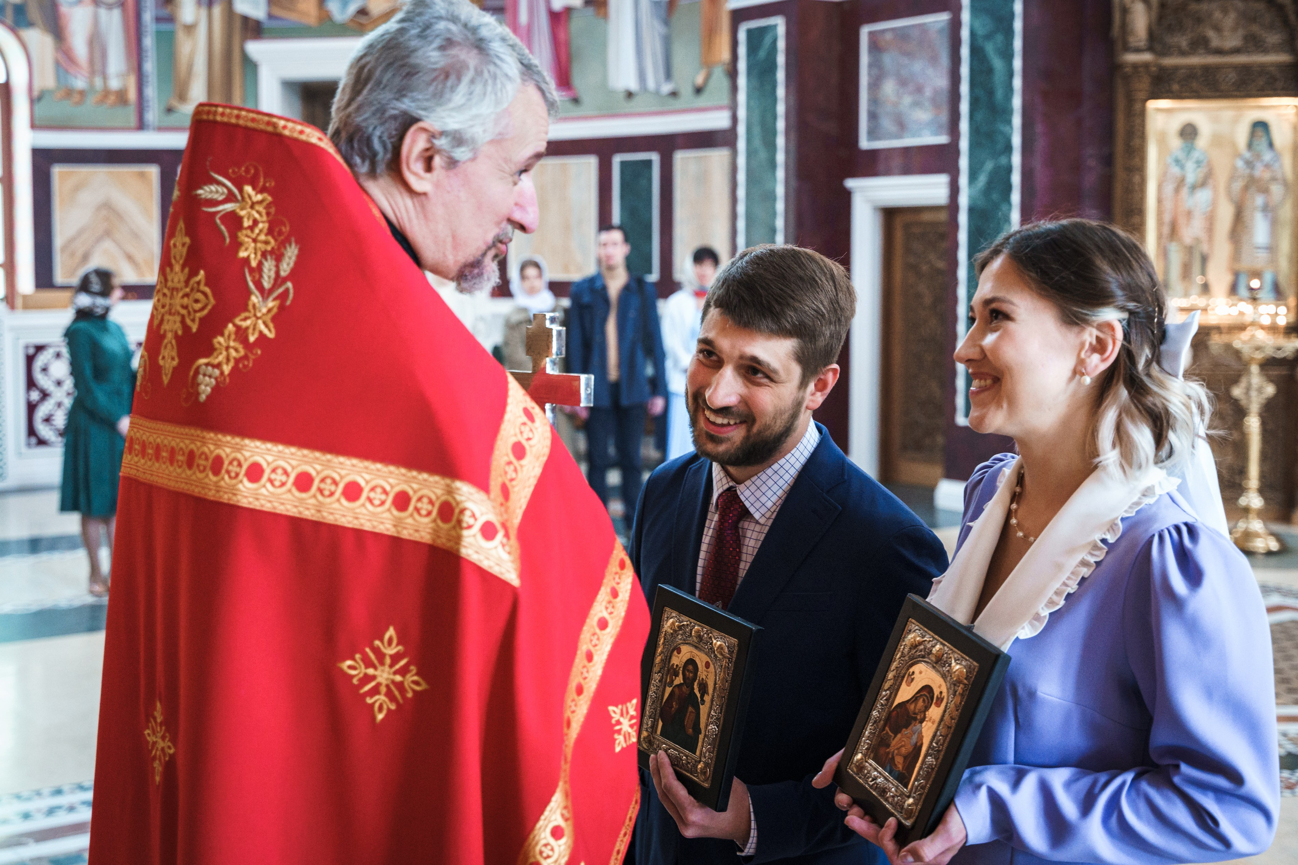 Венчание Вадима и Ларисы. Главная