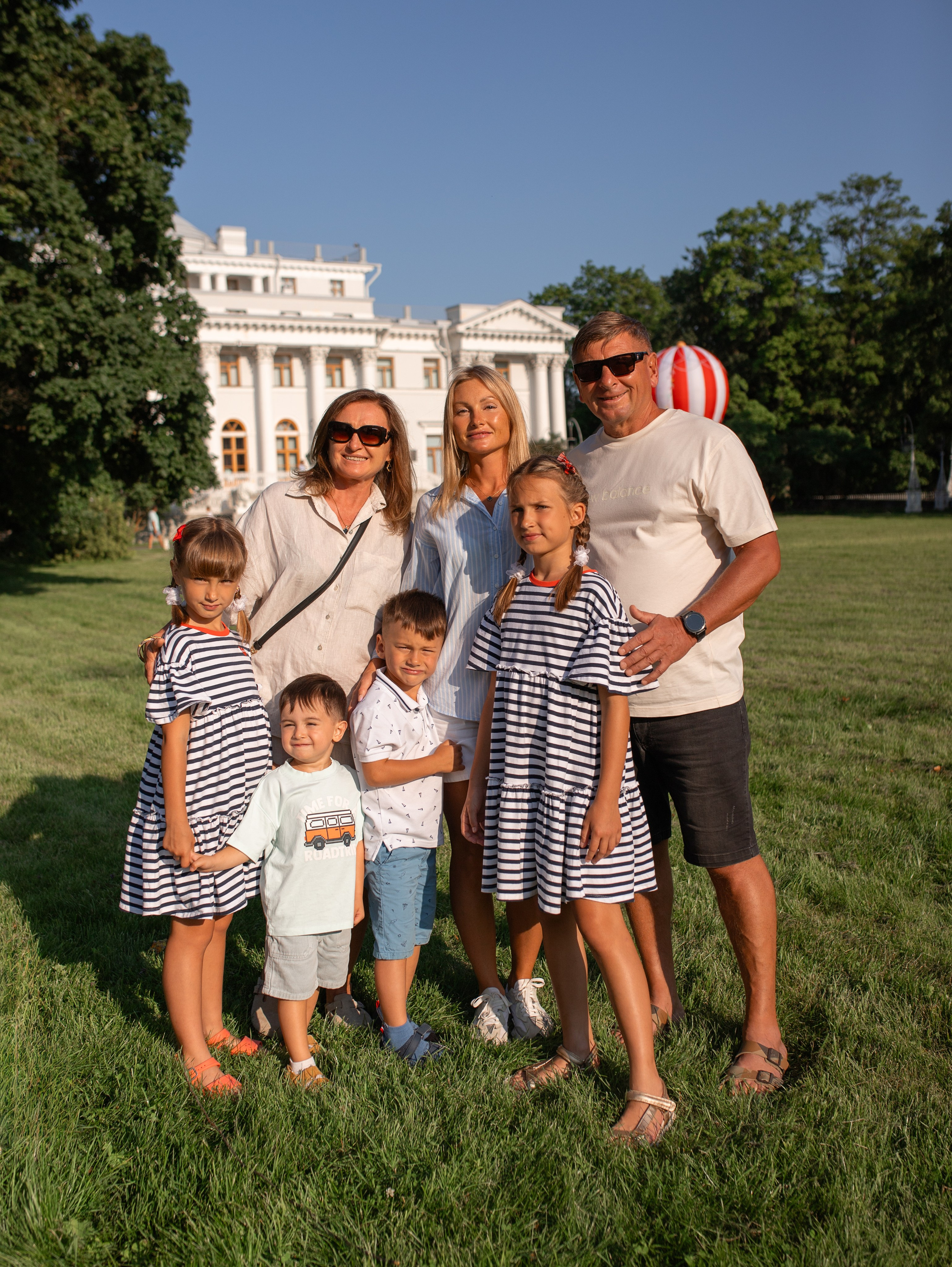 Красивая семейная. Семейный фотограф в Санкт-Петербурге Ирина Иванова