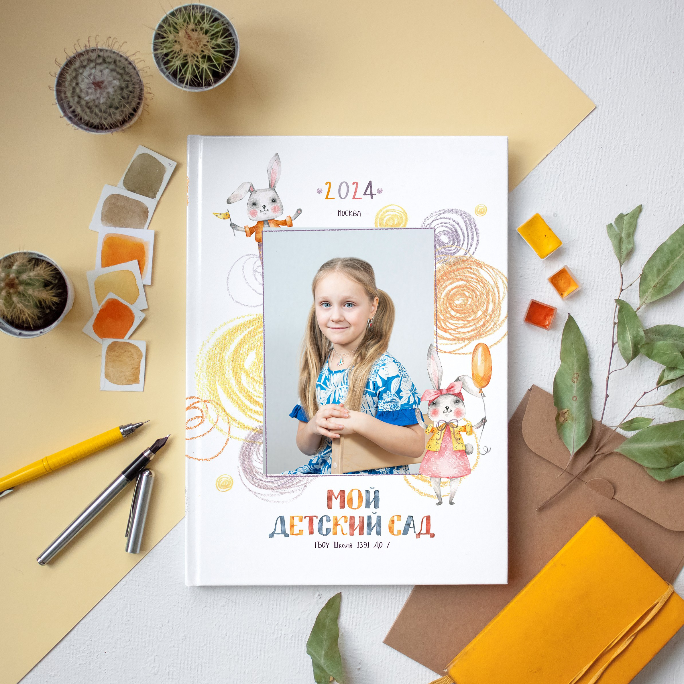 Зайчики. Семейный и детский фотограф в Москве Евгения Миронова