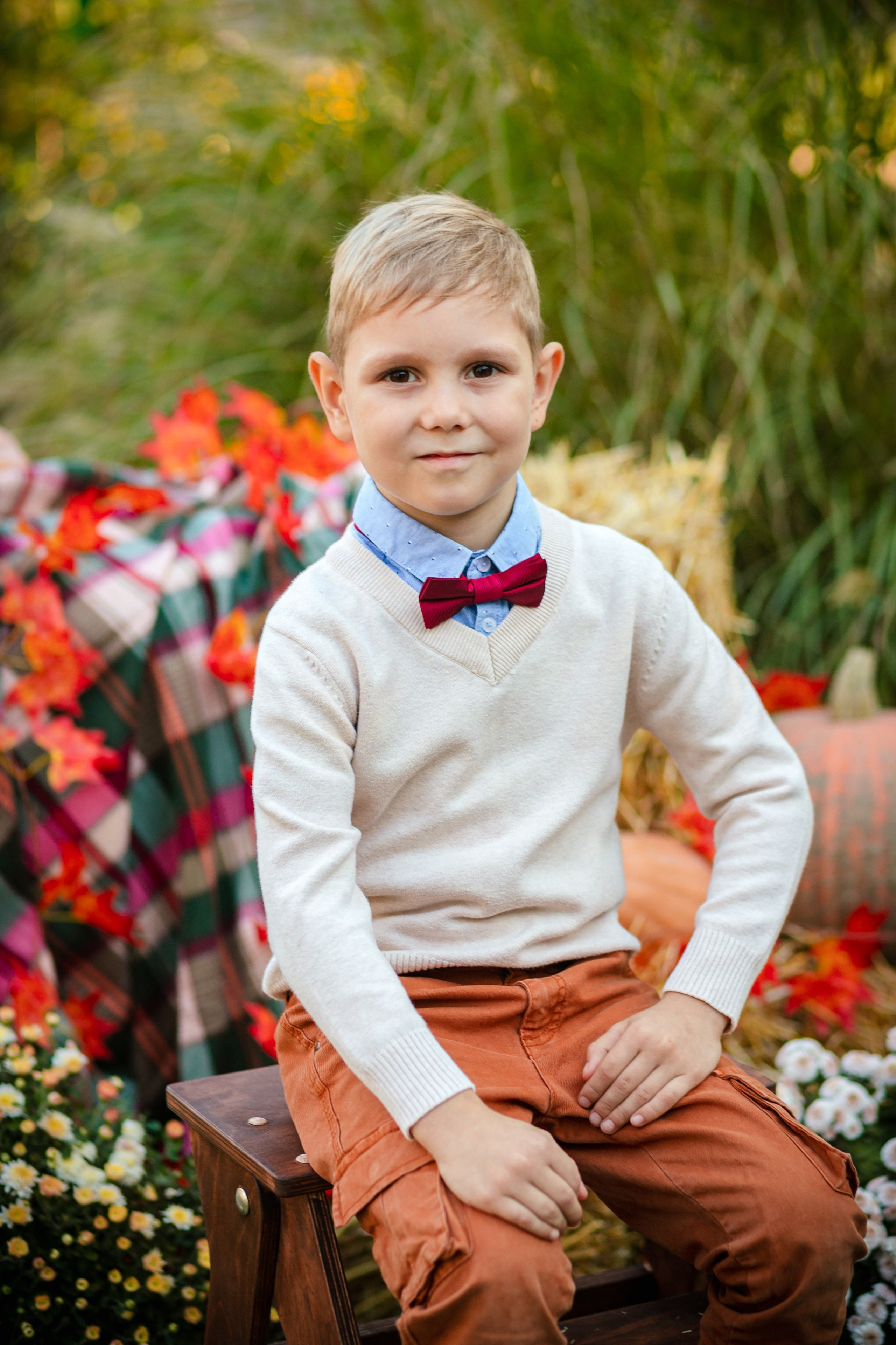 Детский проект. Краски Октября. Фотограф Неверова Катерина