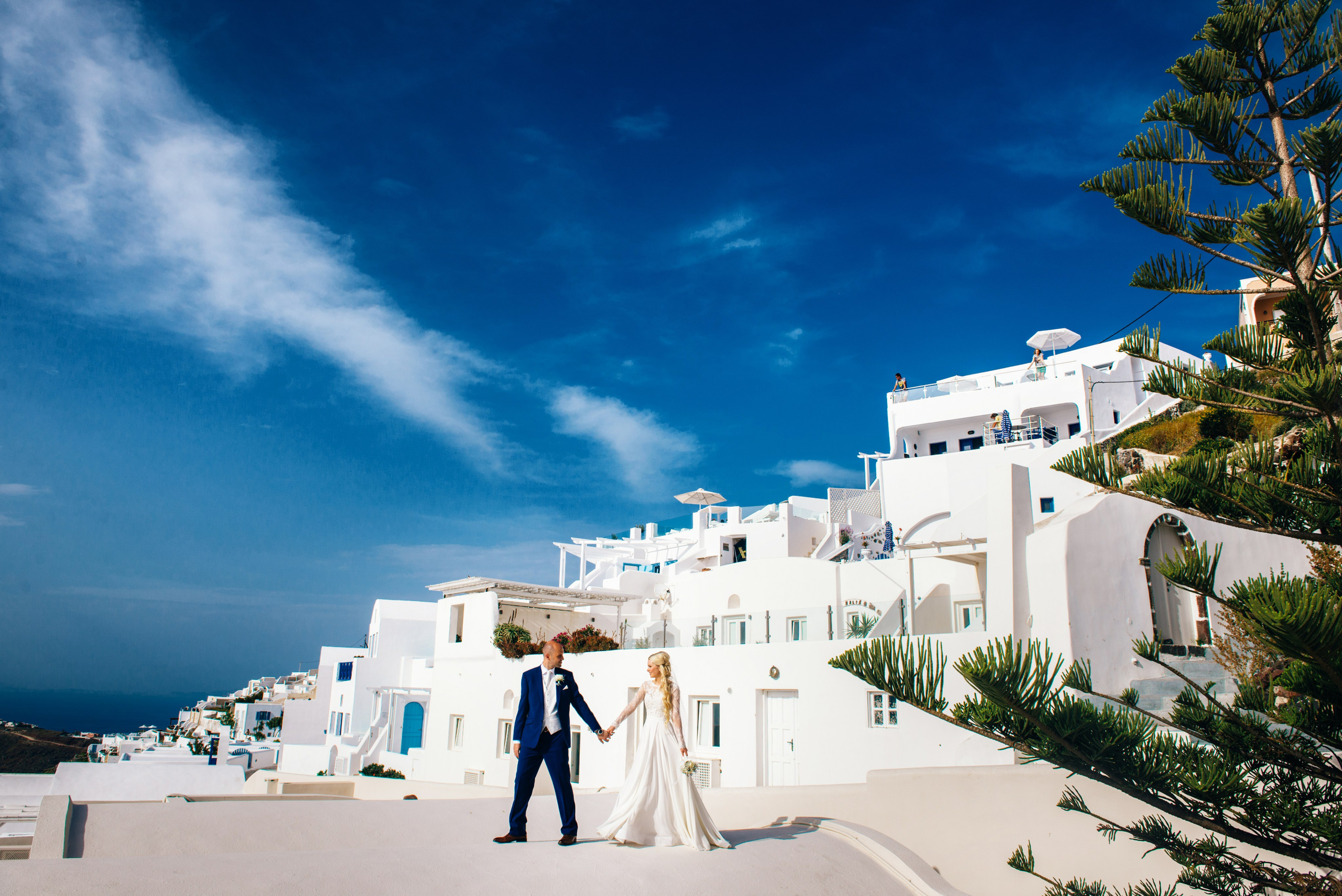 Свадьба в Греции, Дарья и Пол. Свадебный фотограф в Тамбове Павел Четвертков
