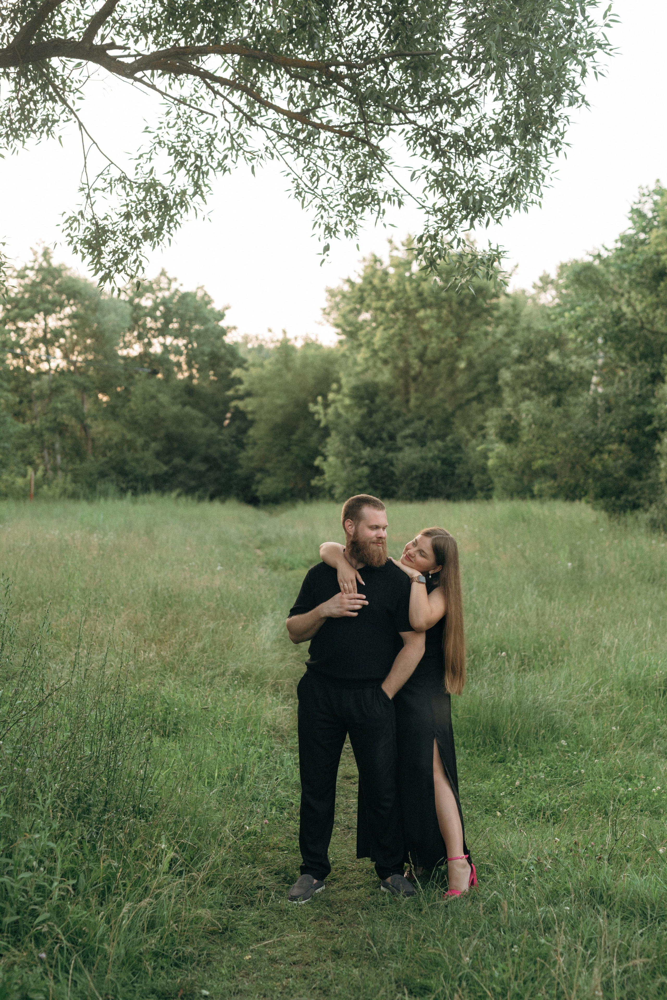 Фотосессия в стиле Love Story для Анастасии и Евгения. Свадебный фотограф в Тамбове Павел Четвертков