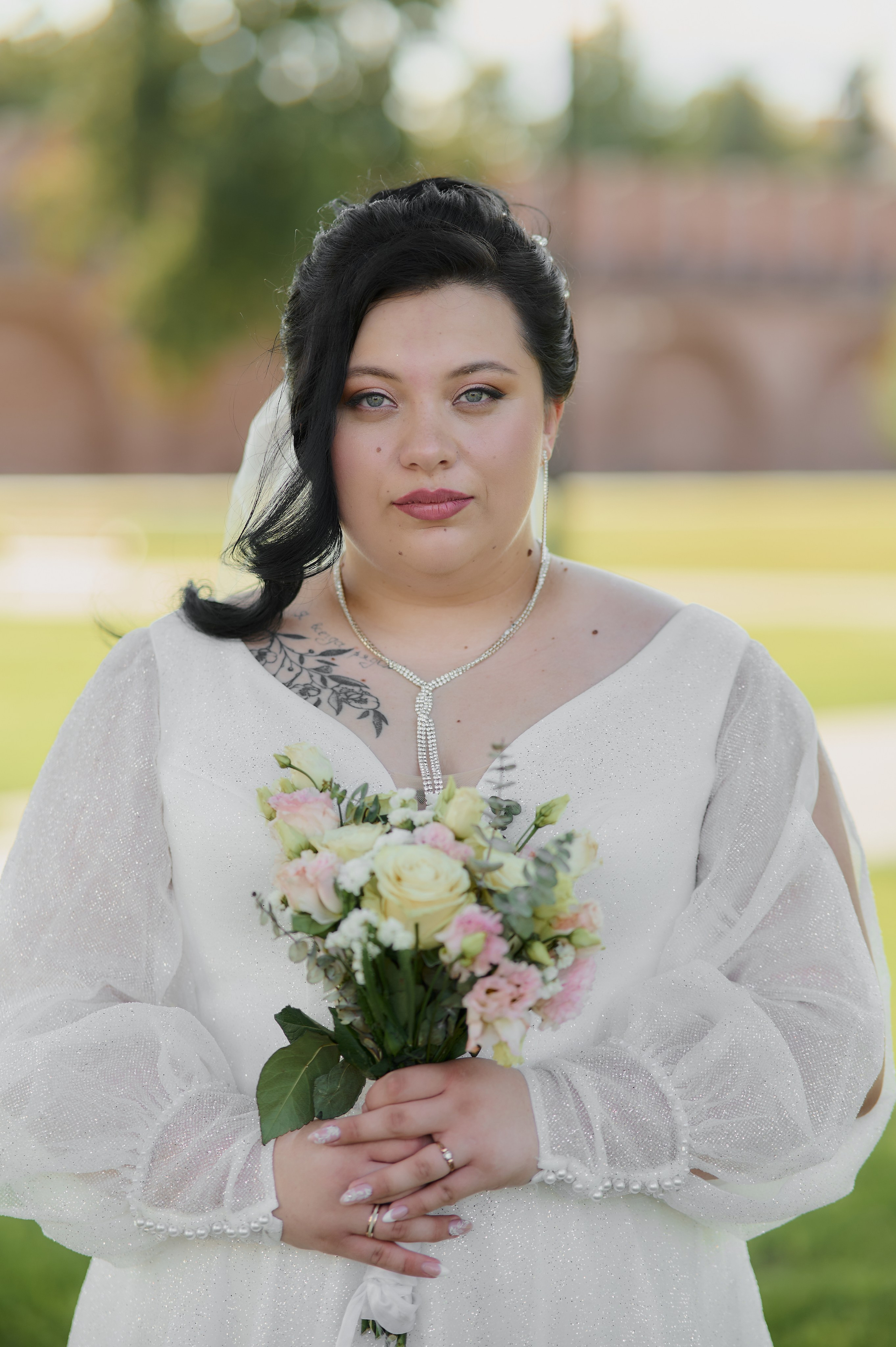 Свадебная фотосессия в студии. Свадебный фотограф в Туле Никита Беляев