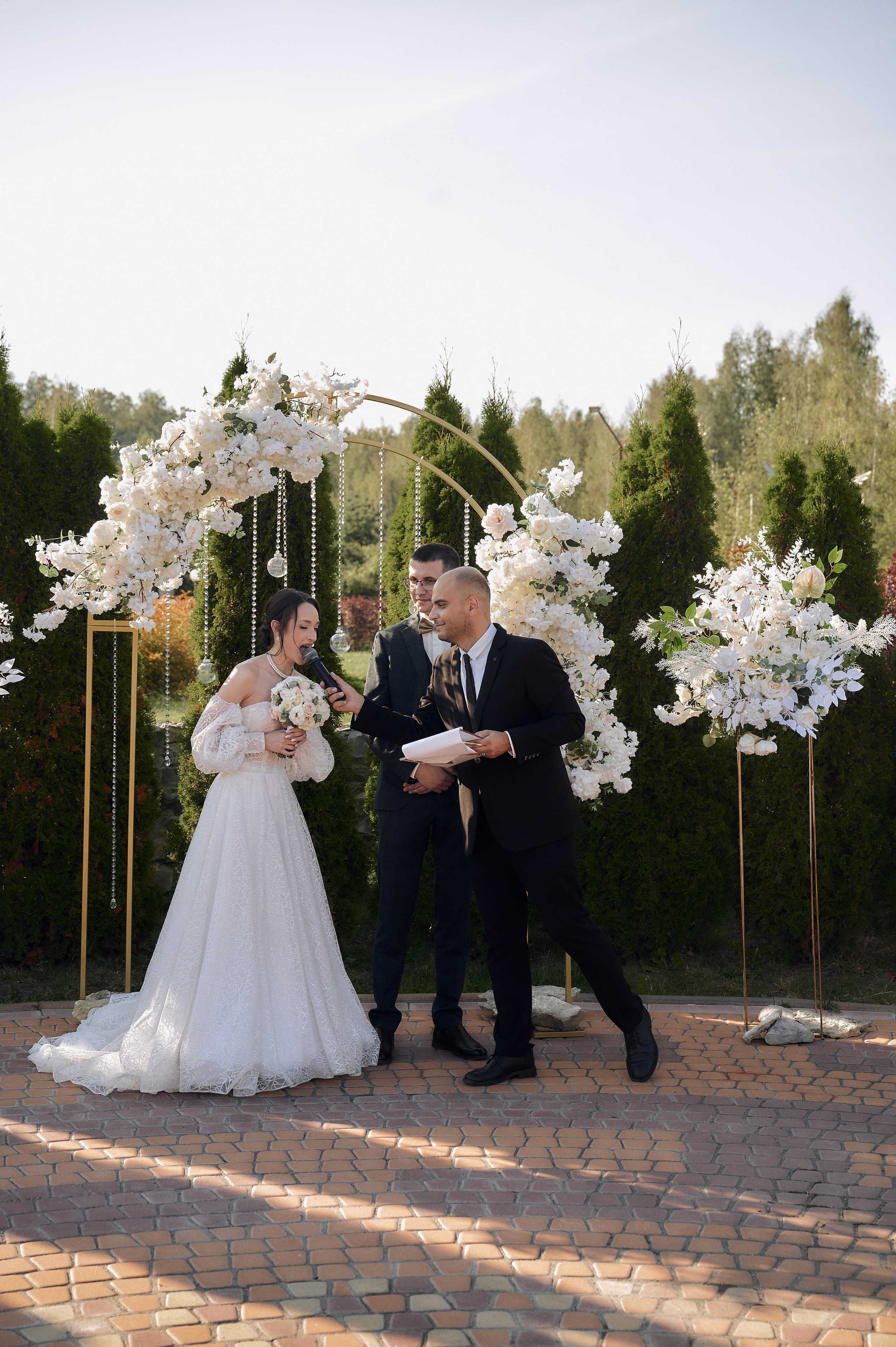 Свадебная выездная регистрация в Туле. Свадебный фотограф в Туле Никита Беляев