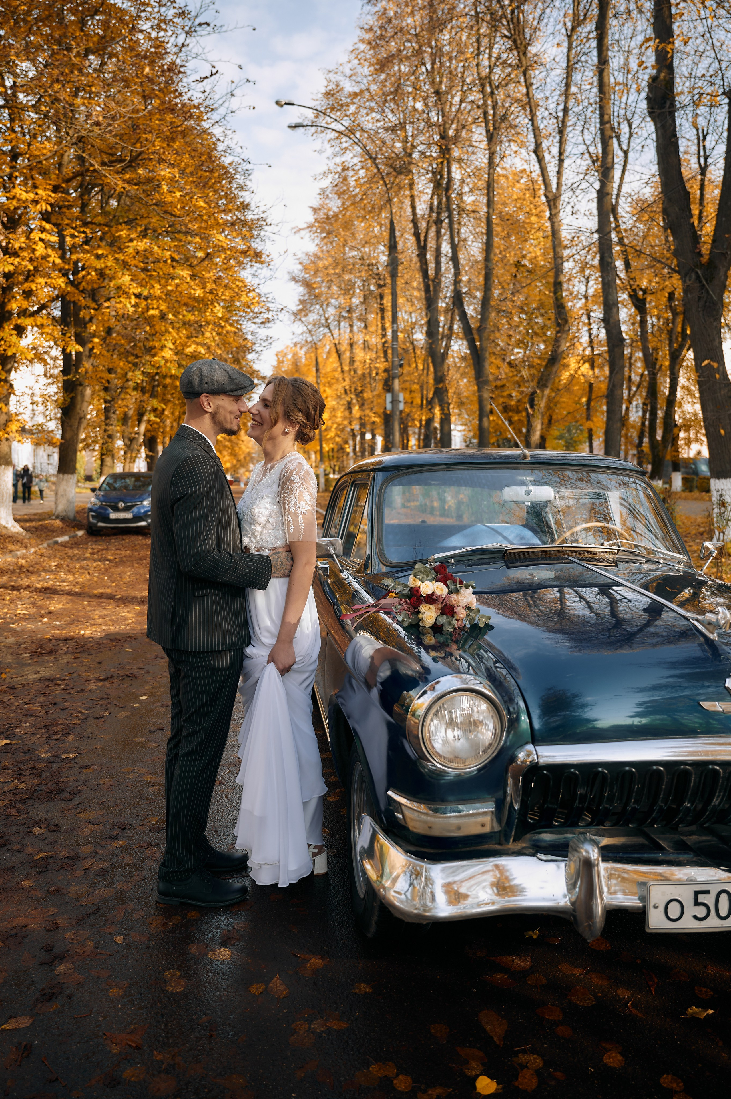 В и Н. Свадебный фотограф в Туле Никита Беляев