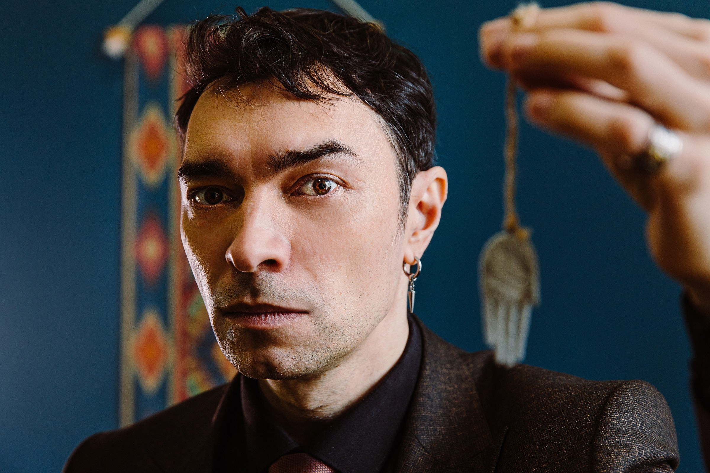 Владимир и Татьяна. Серия «Гипноз». Олег Воронов. Портретный фотограф