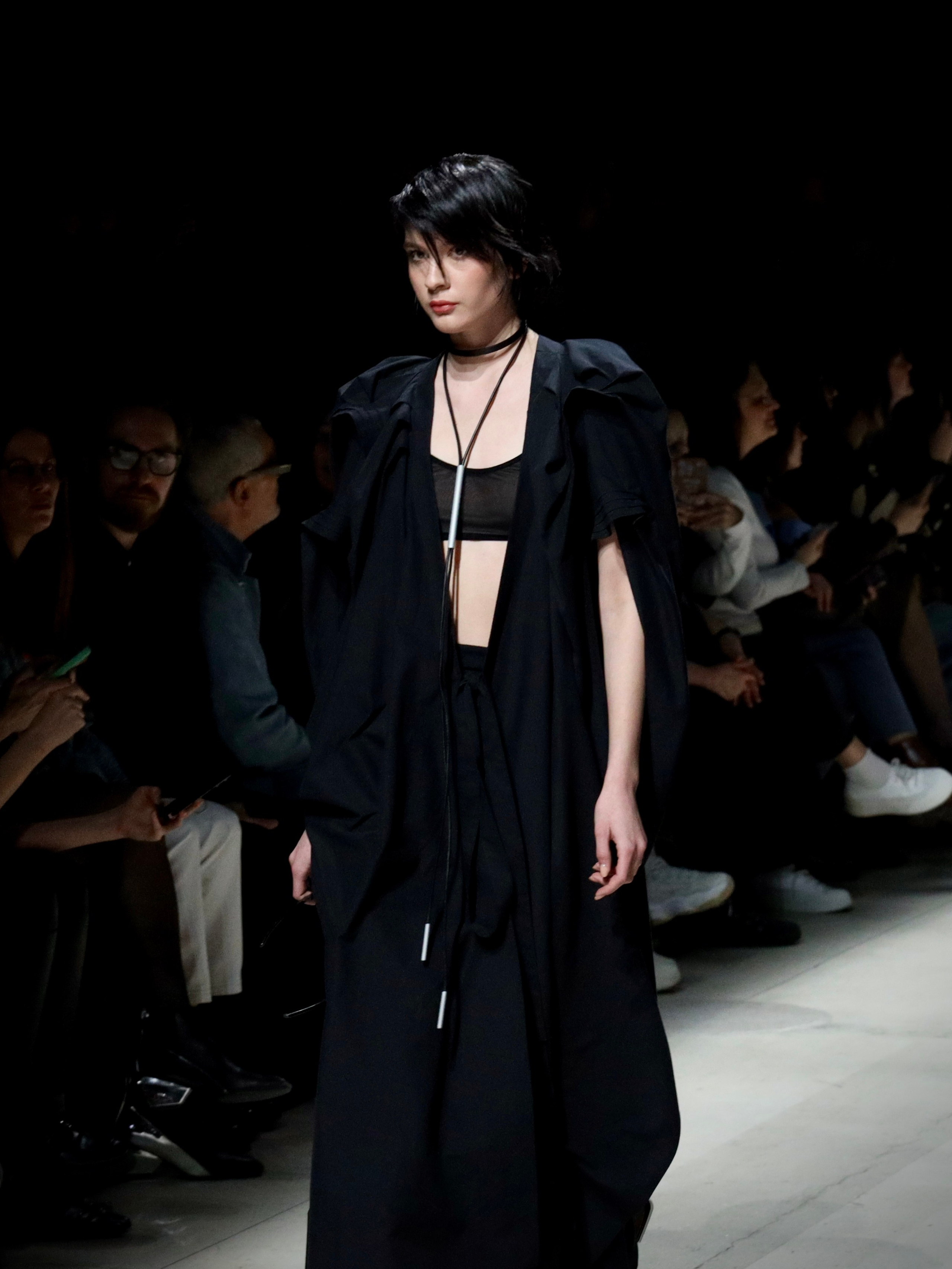 Фото с показа Darya Kipriyanova MFW 17.03.2026. Фотосессии и репортаж — Фотограф в Москве — Рина Серёгина