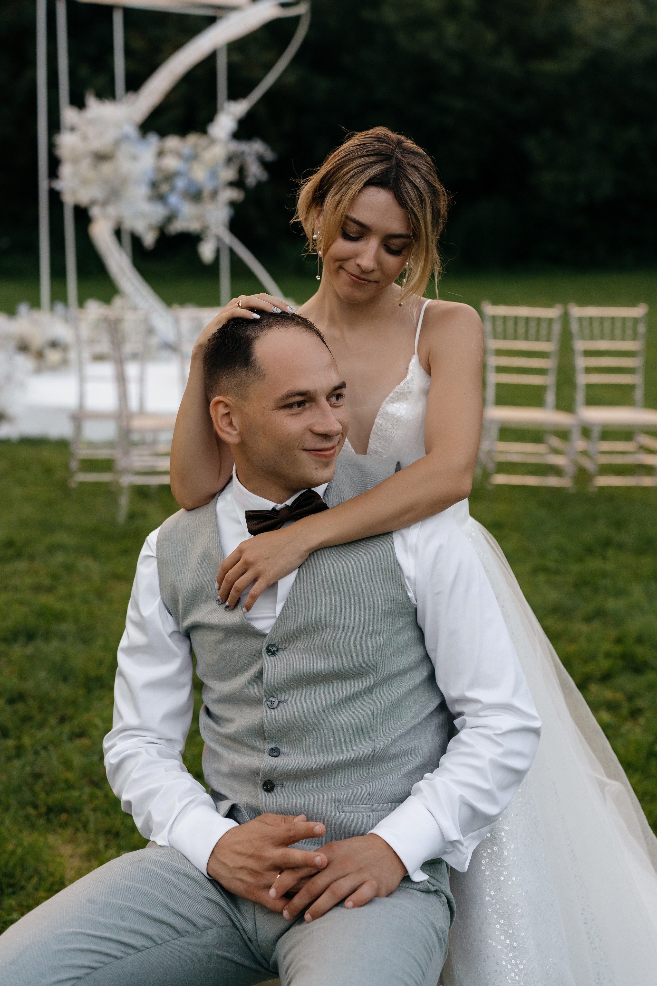 Дмитрий и Дарья. Свадебный фотограф Красноярск Вязьминова Мария