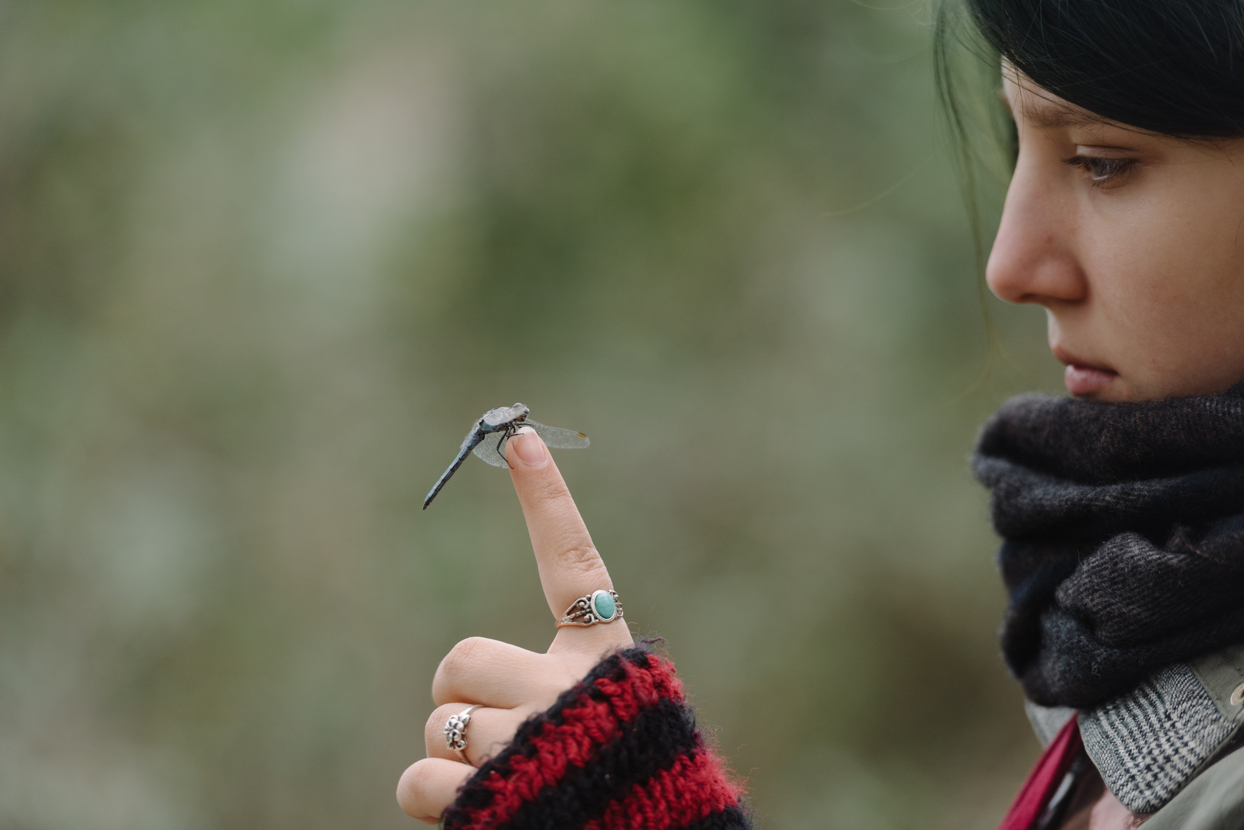 Самур биологи. Фотограф Алиса Калинина