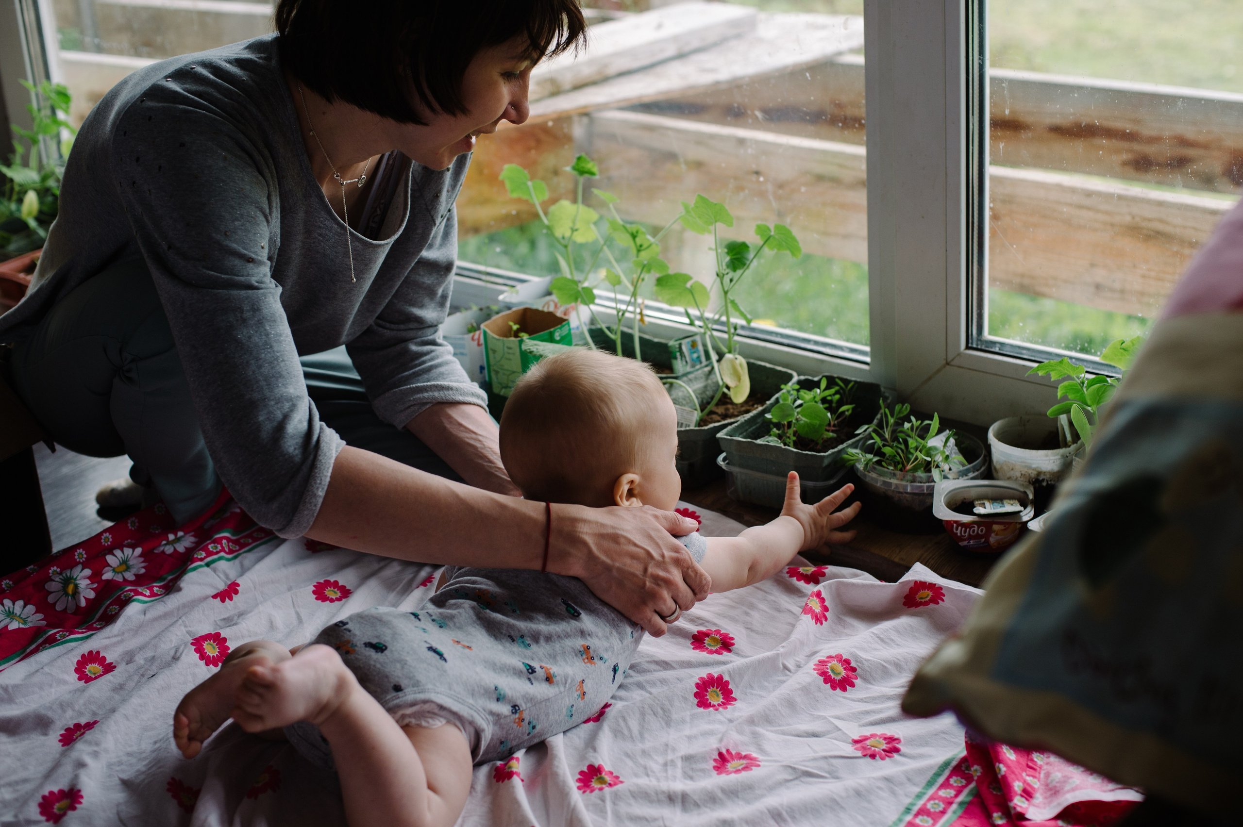 Дачная жизнь. Фотограф Алиса Калинина