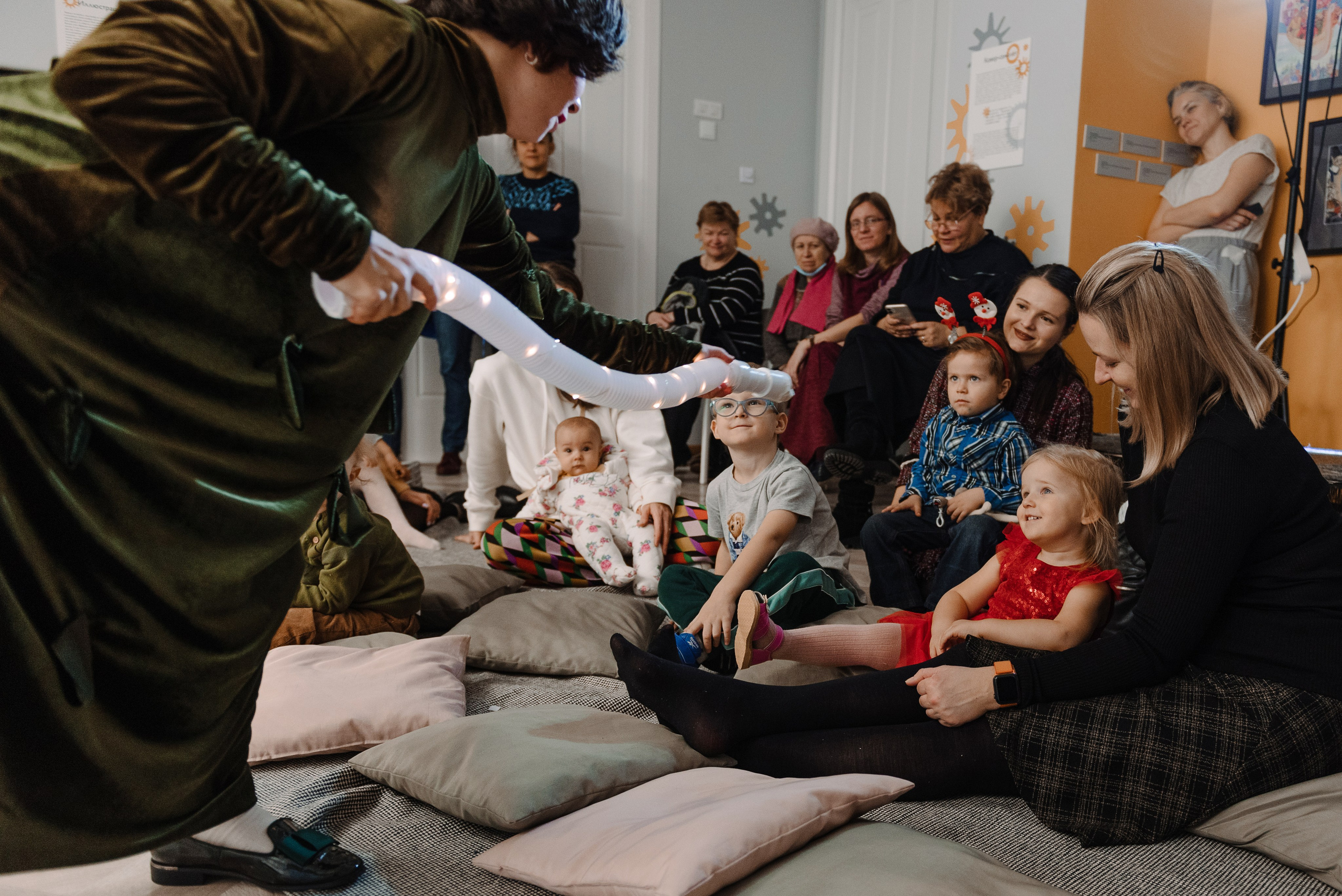 Играем в новый год. Фотограф Алиса Калинина