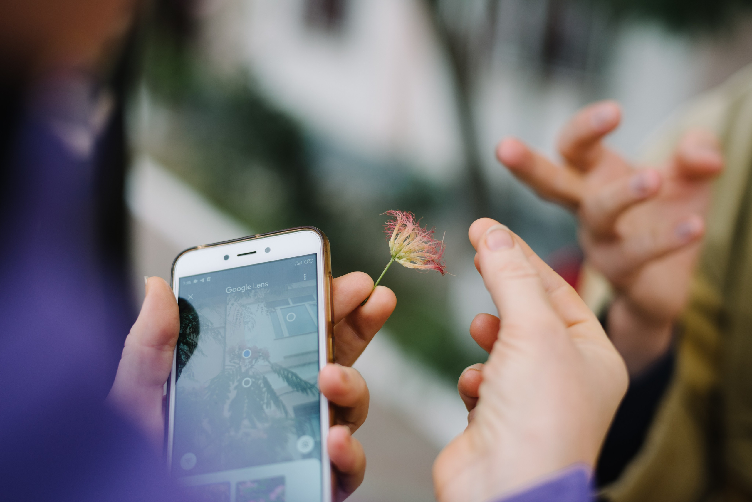 Самур биологи. Фотограф Алиса Калинина