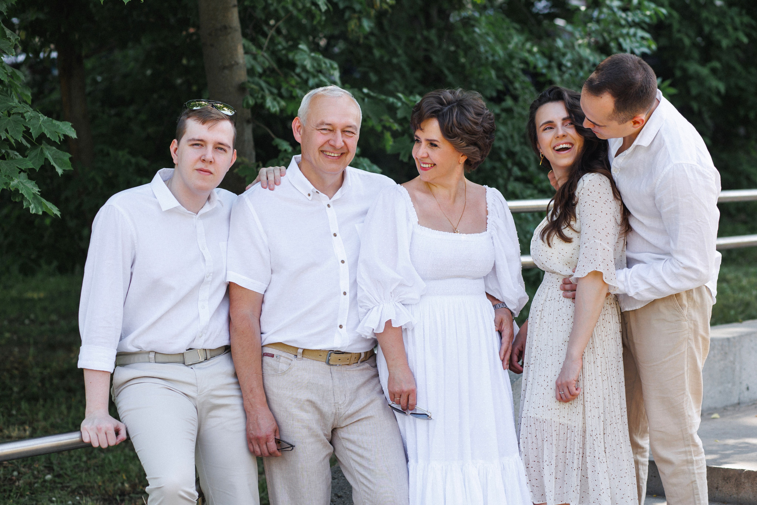 Семейная фотосессия для Марины и Валерия. Фотограф Щелково/ Москва Татьяна Жучкова