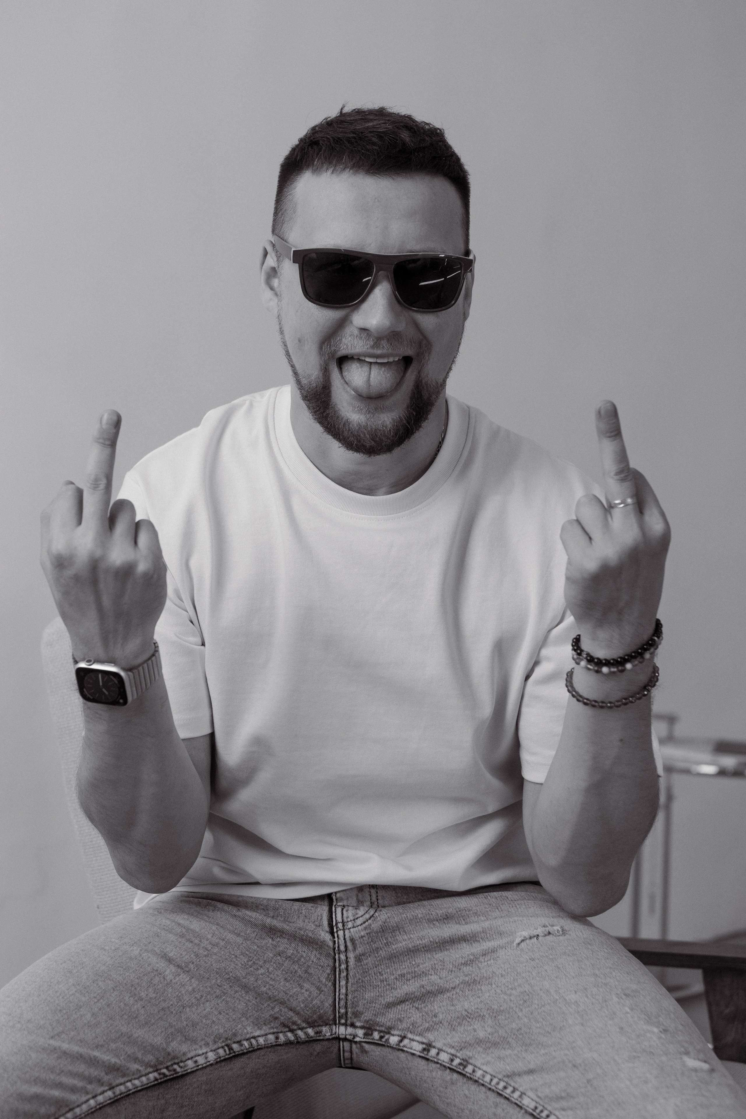 Мужская фотосессия