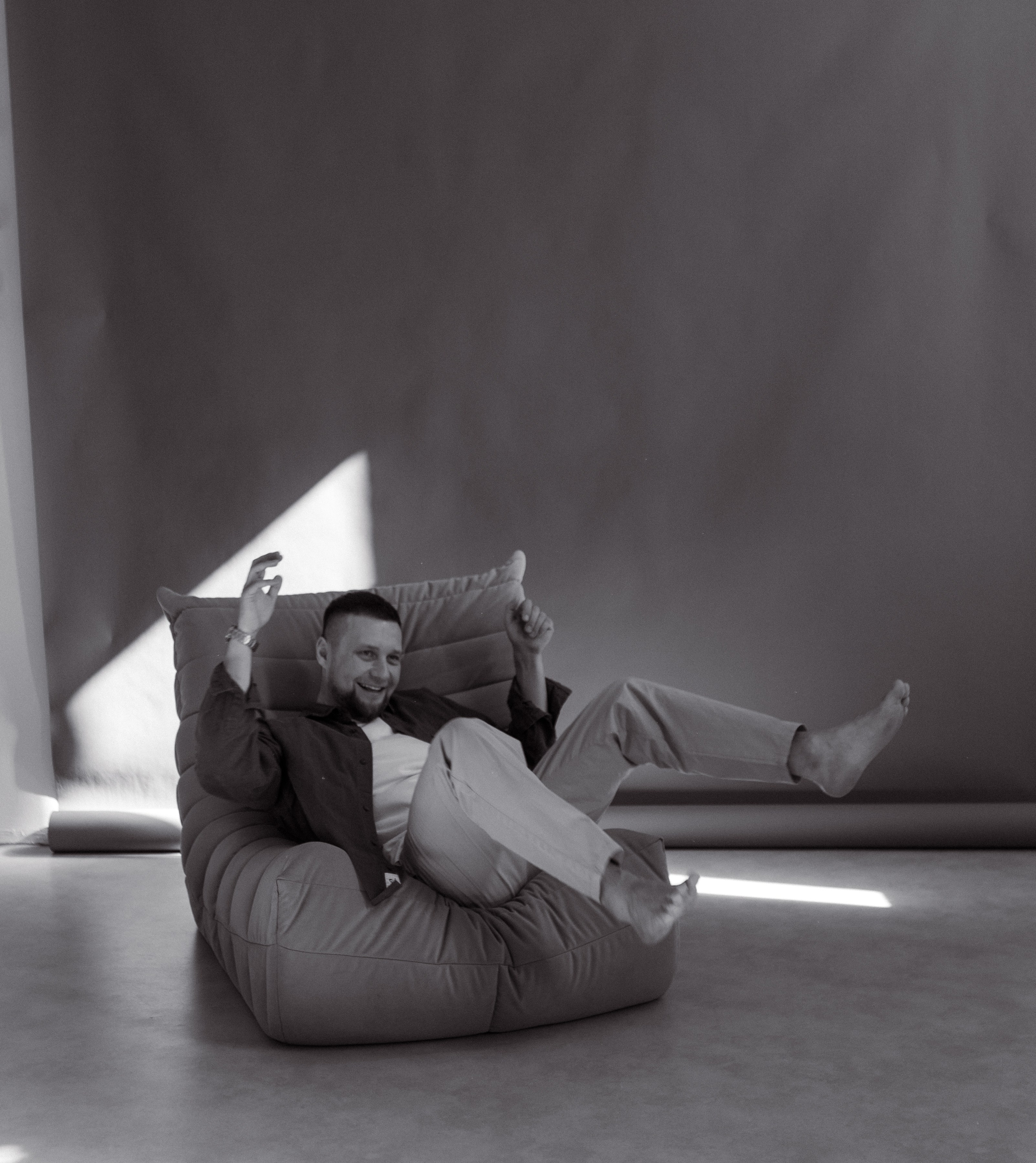 Мужская фотосессия