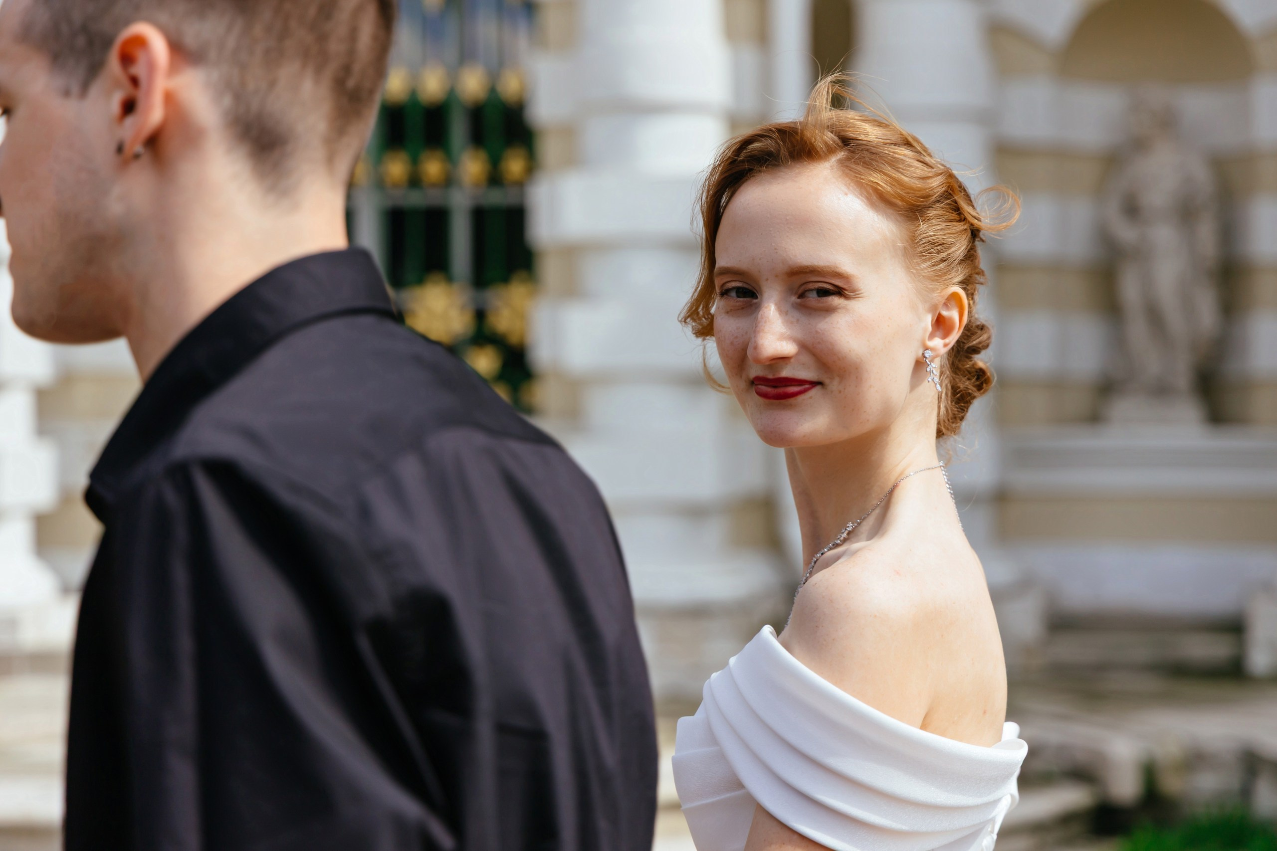 Катя и Данил Кусково. Фотограф, видеограф