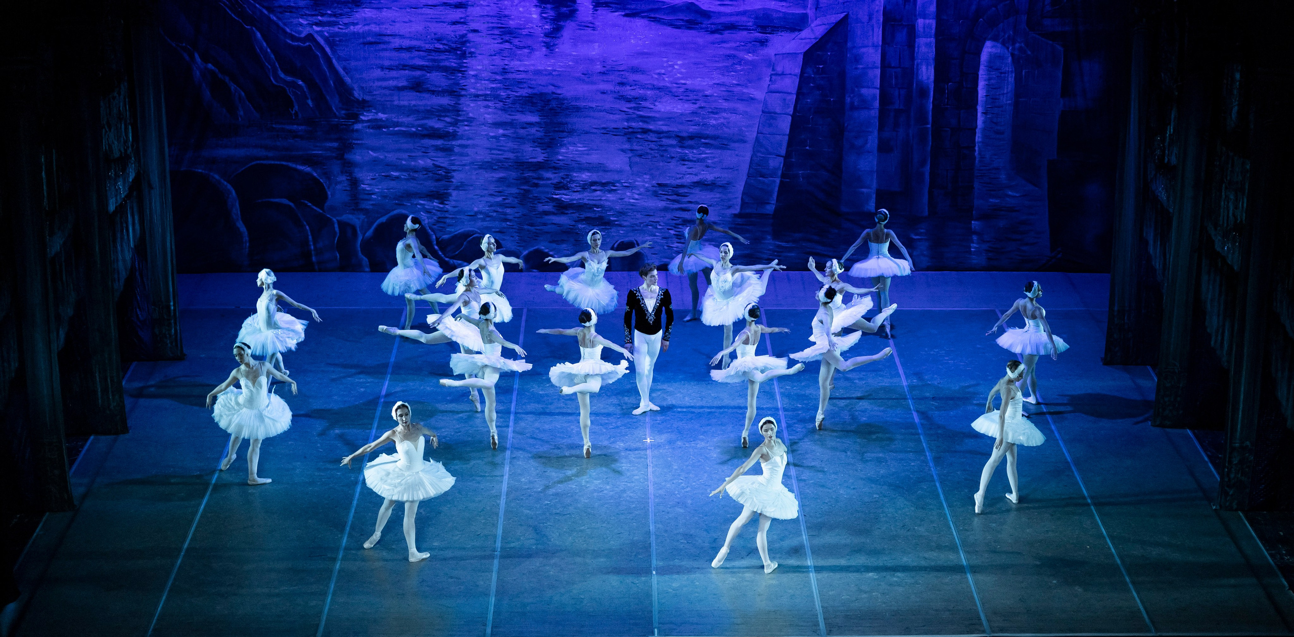 Лебединое озеро для Летних балетных сезонов. Балетный фотограф Москва Майоров Николай