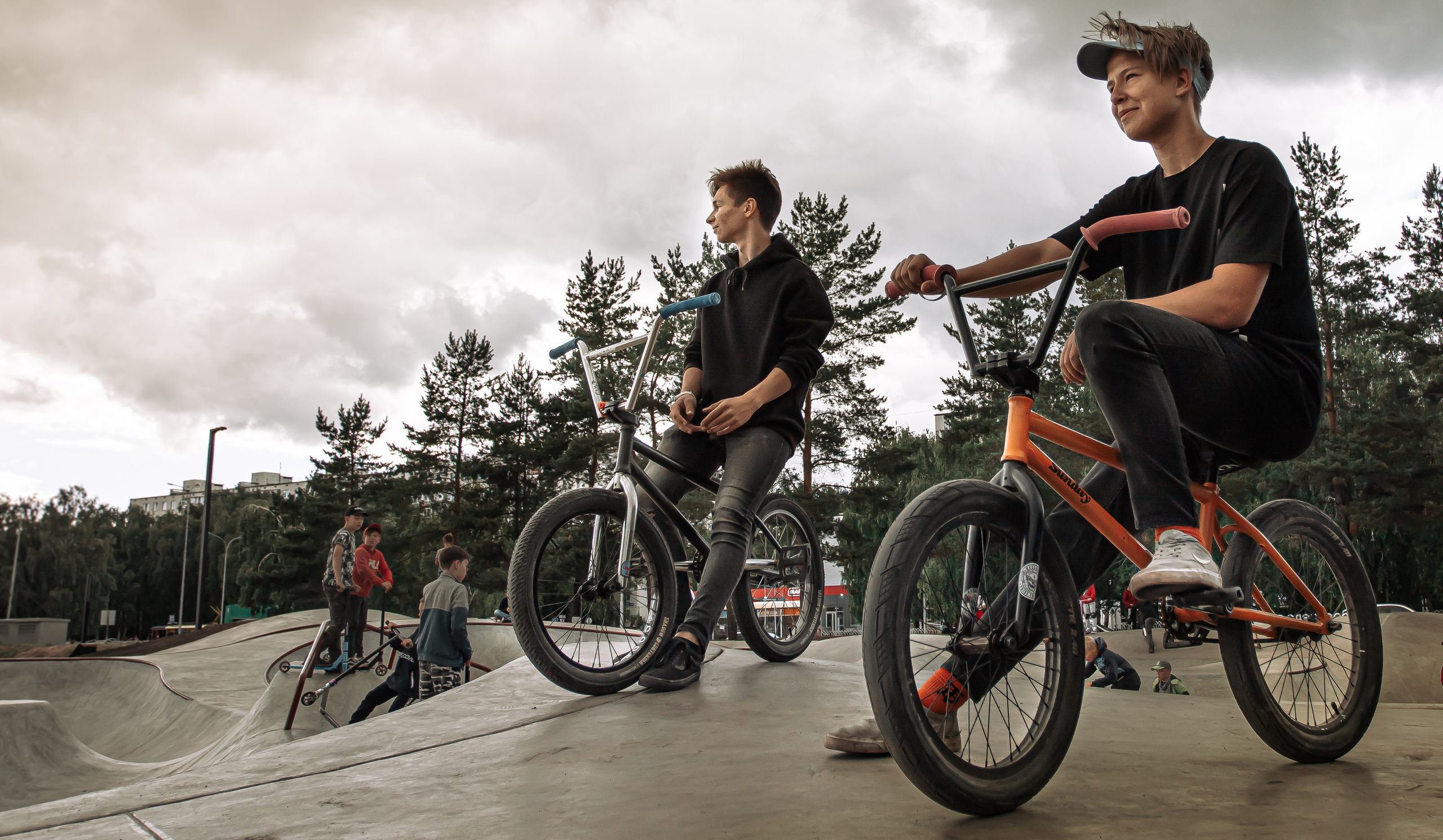 Экстрим-парк «Гренада». Фотограф Евграфов Александр