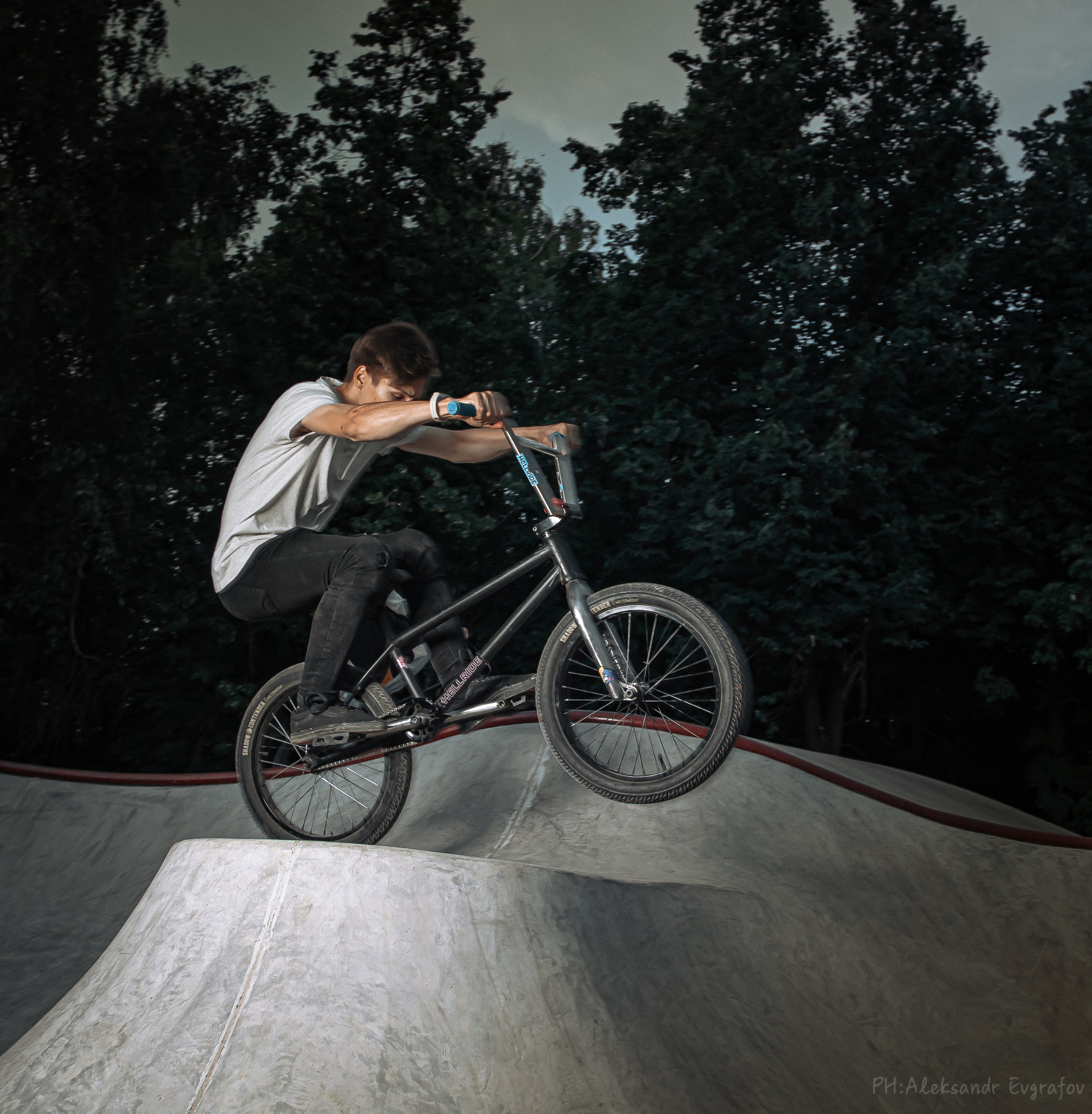 Экстрим-парк «Гренада». Фотограф Евграфов Александр