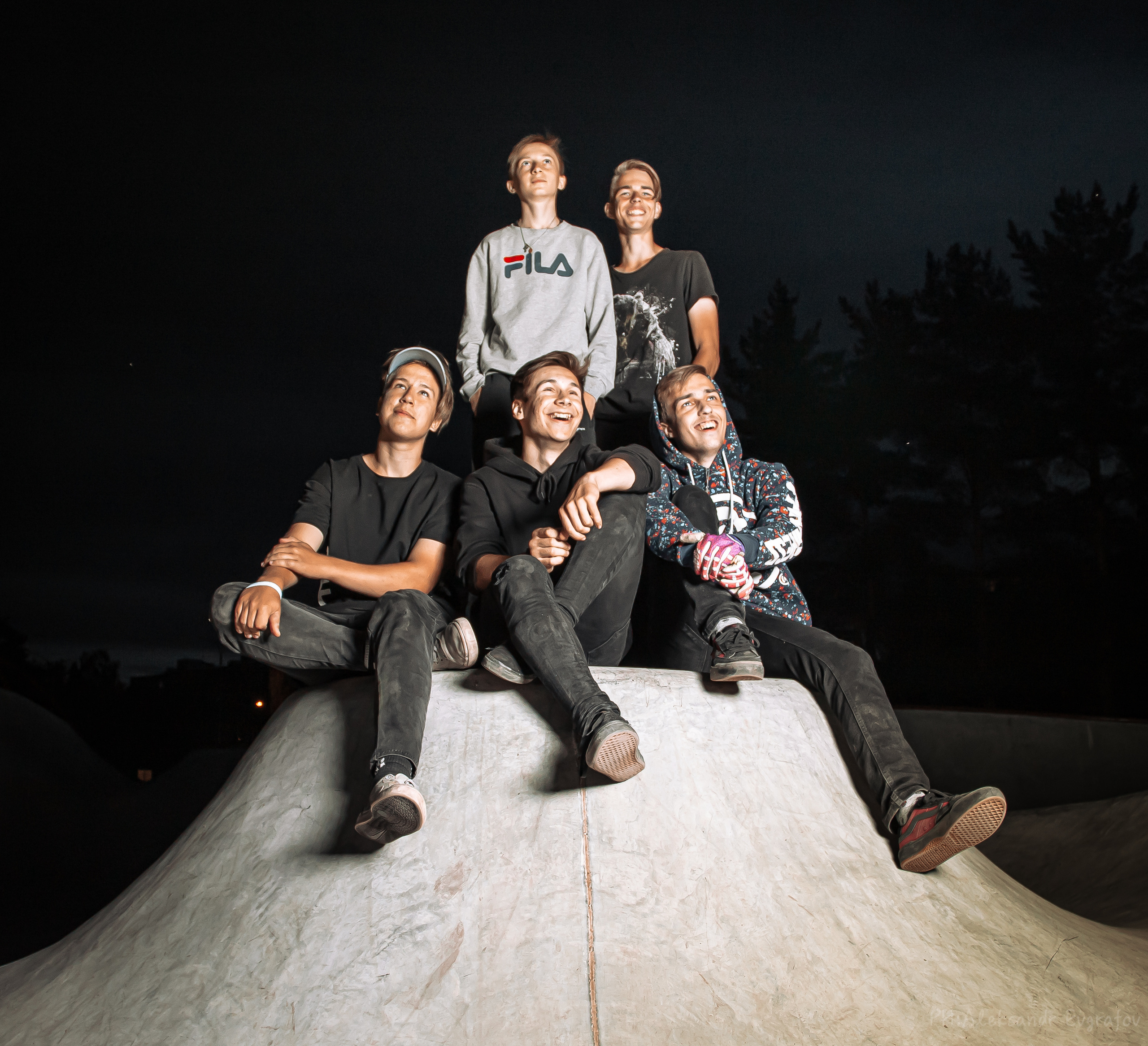 Экстрим-парк «Гренада». Фотограф Евграфов Александр