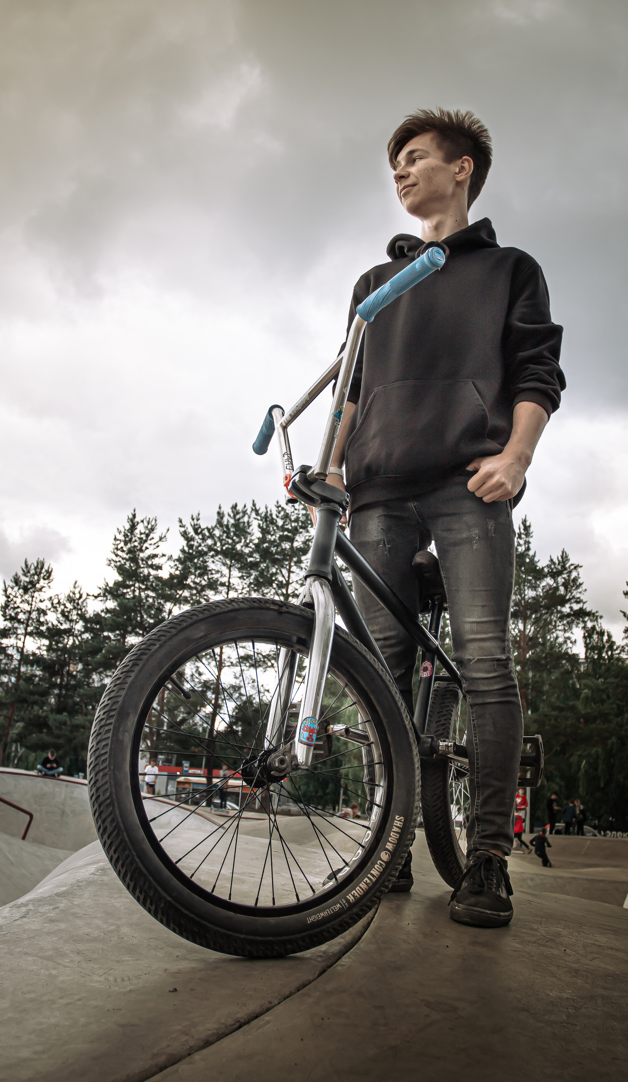 Экстрим-парк «Гренада». Фотограф Евграфов Александр