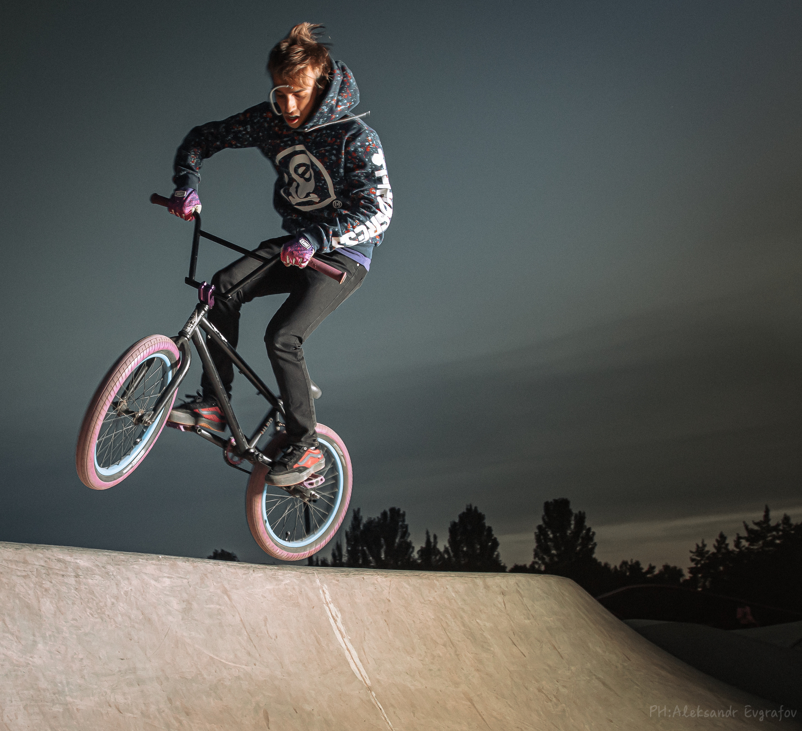 Экстрим-парк «Гренада». Фотограф Евграфов Александр