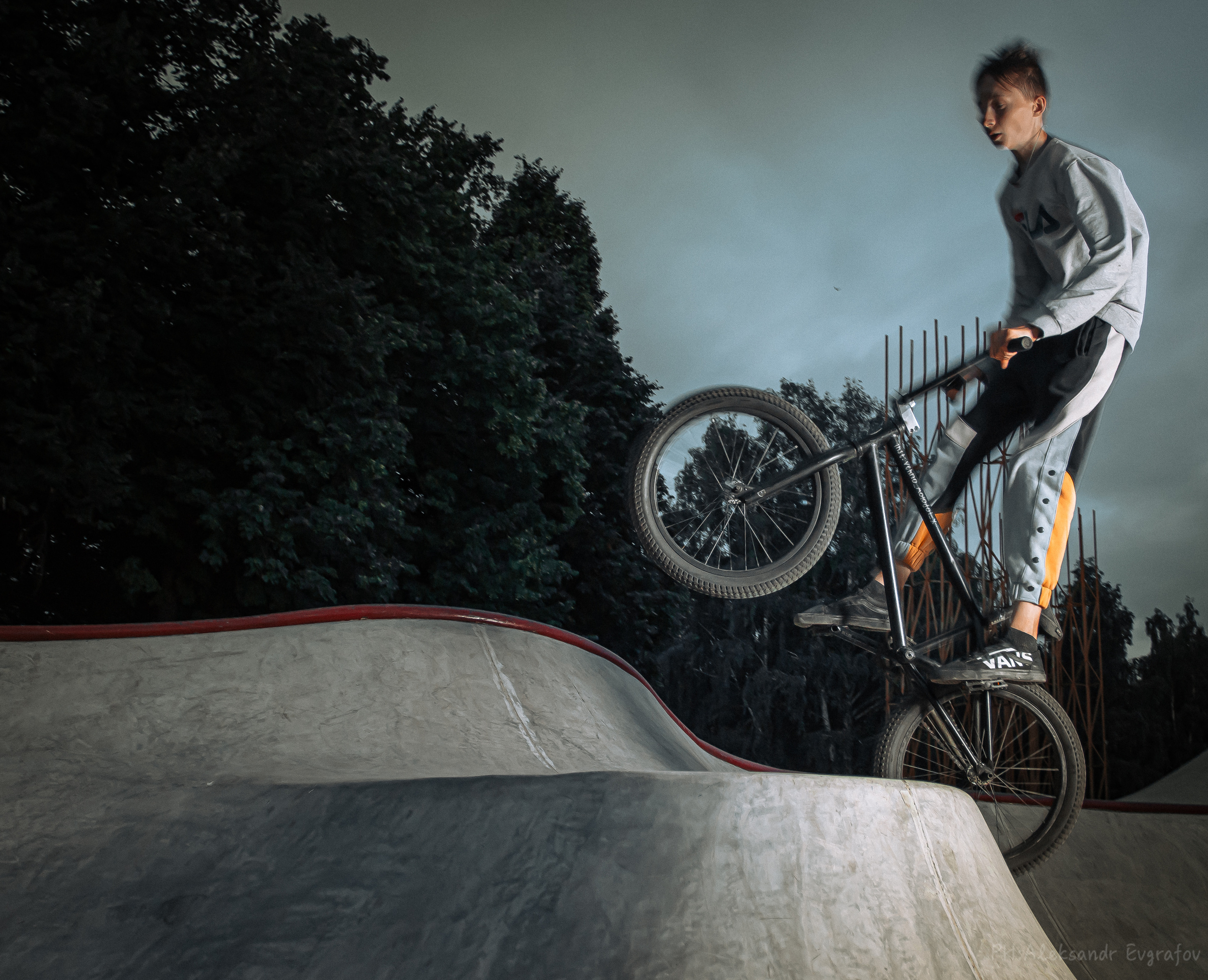 Экстрим-парк «Гренада». Фотограф Евграфов Александр