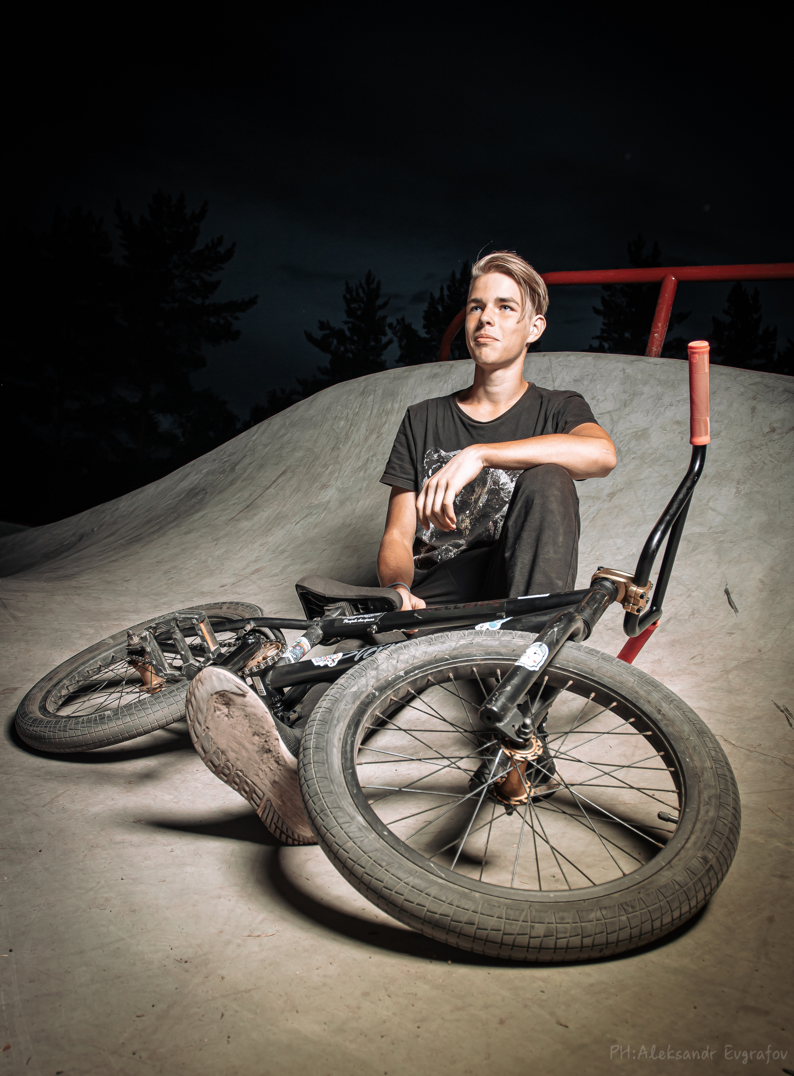 Экстрим-парк «Гренада». Фотограф Евграфов Александр