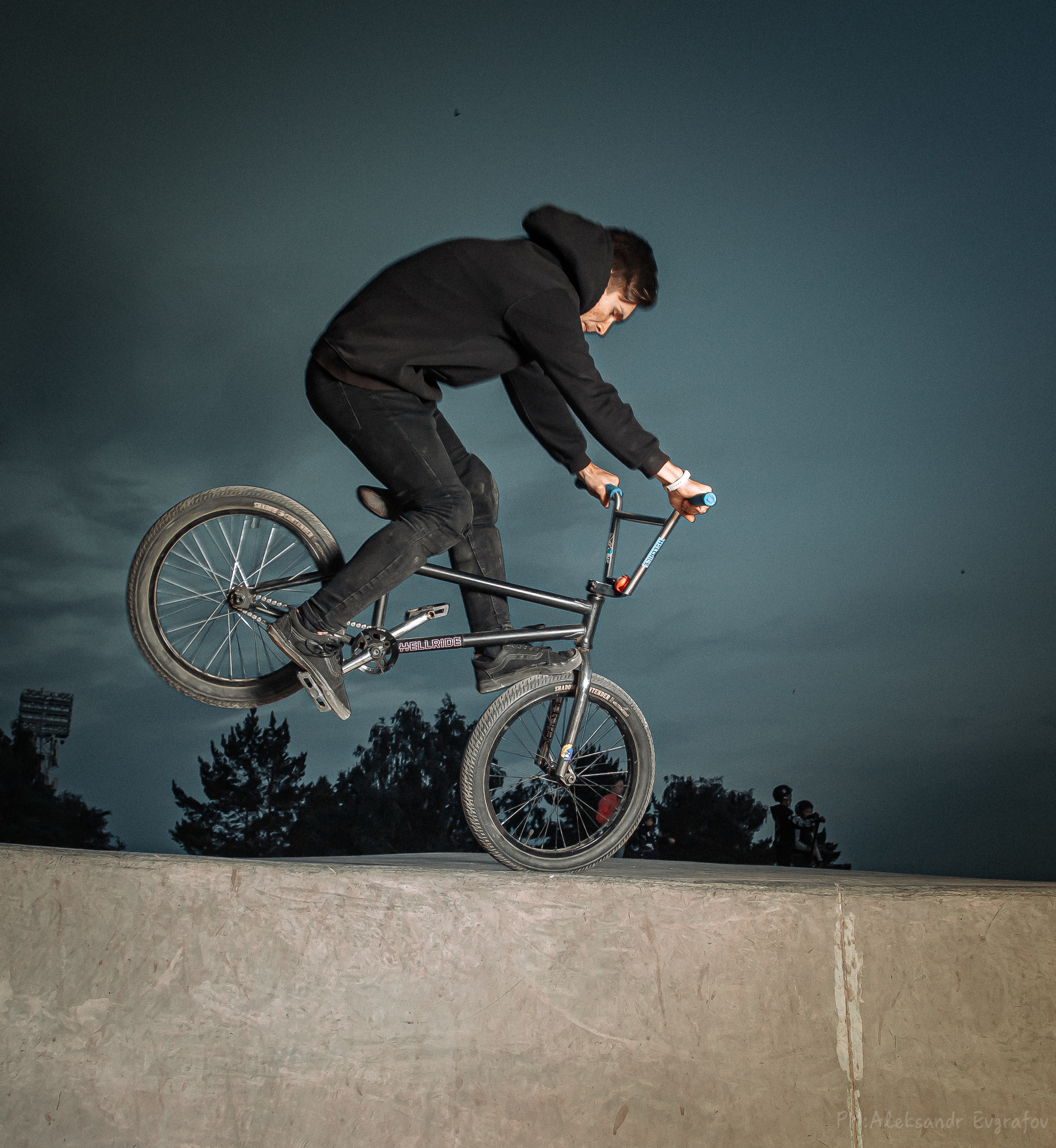 Экстрим-парк «Гренада». Фотограф Евграфов Александр