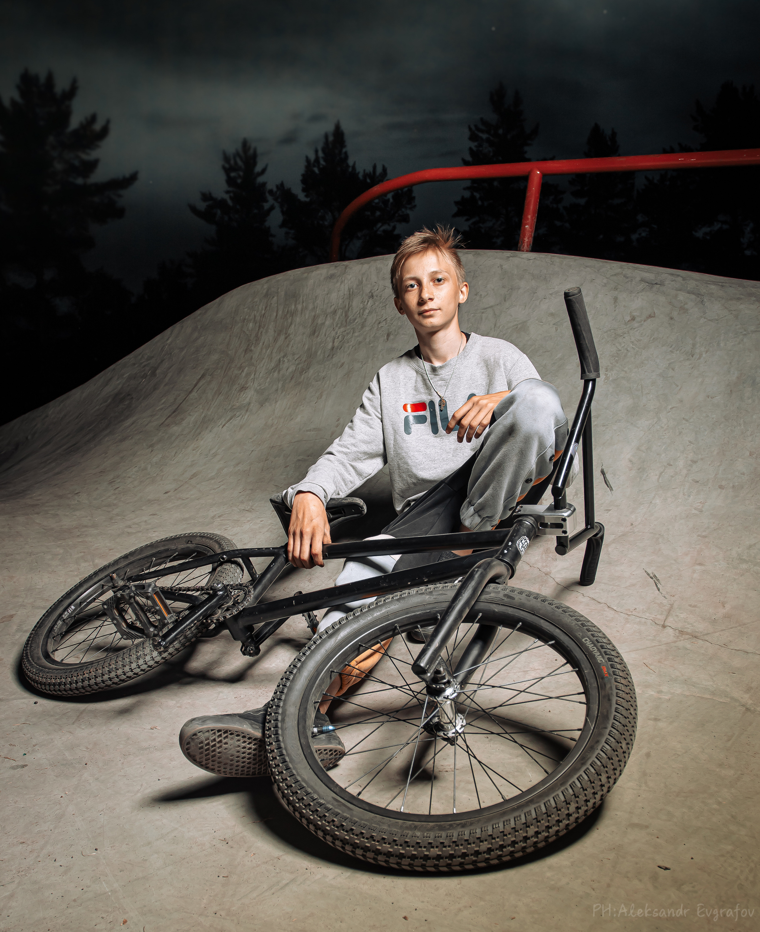 Экстрим-парк «Гренада». Фотограф Евграфов Александр