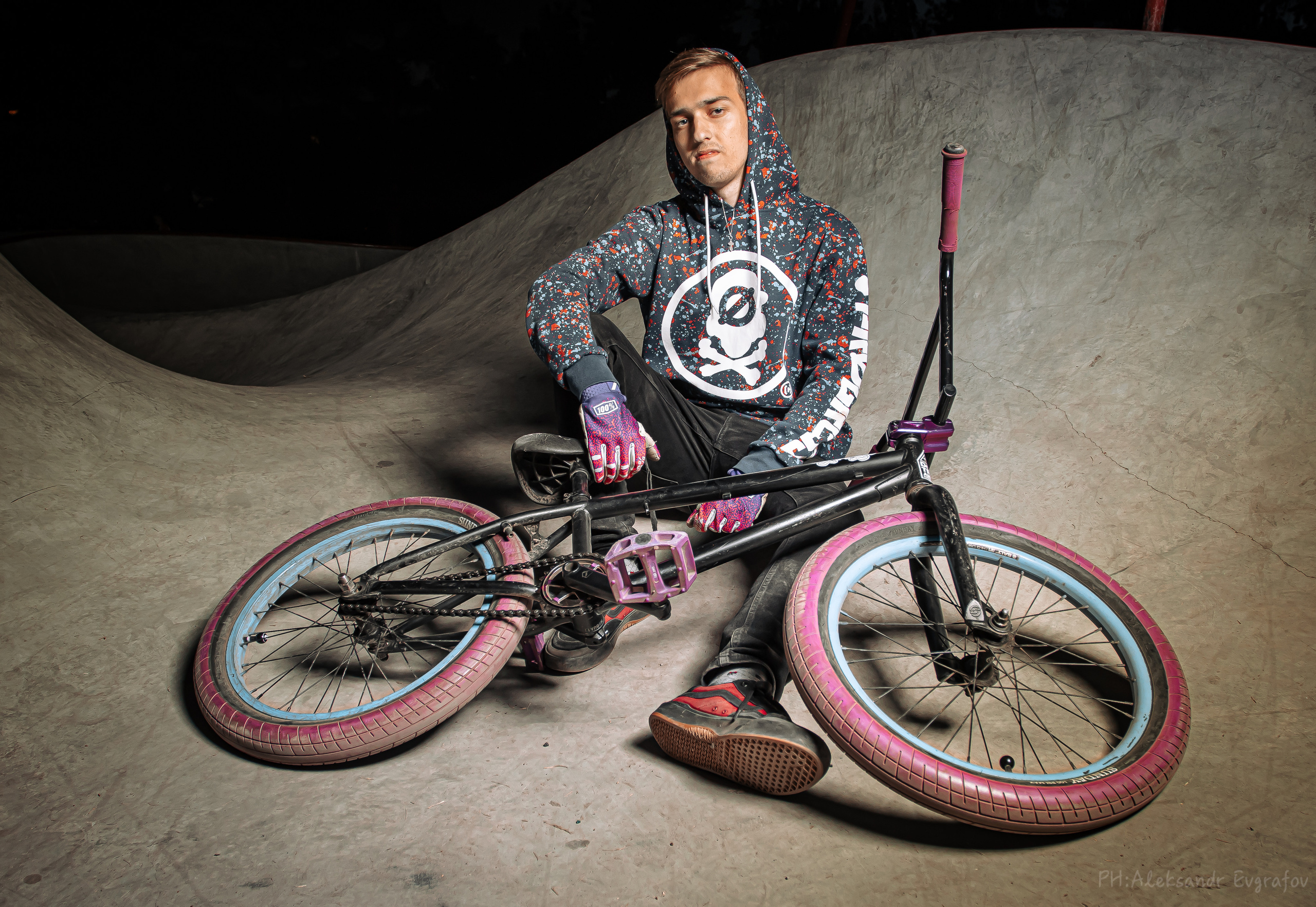 Экстрим-парк «Гренада». Фотограф Евграфов Александр