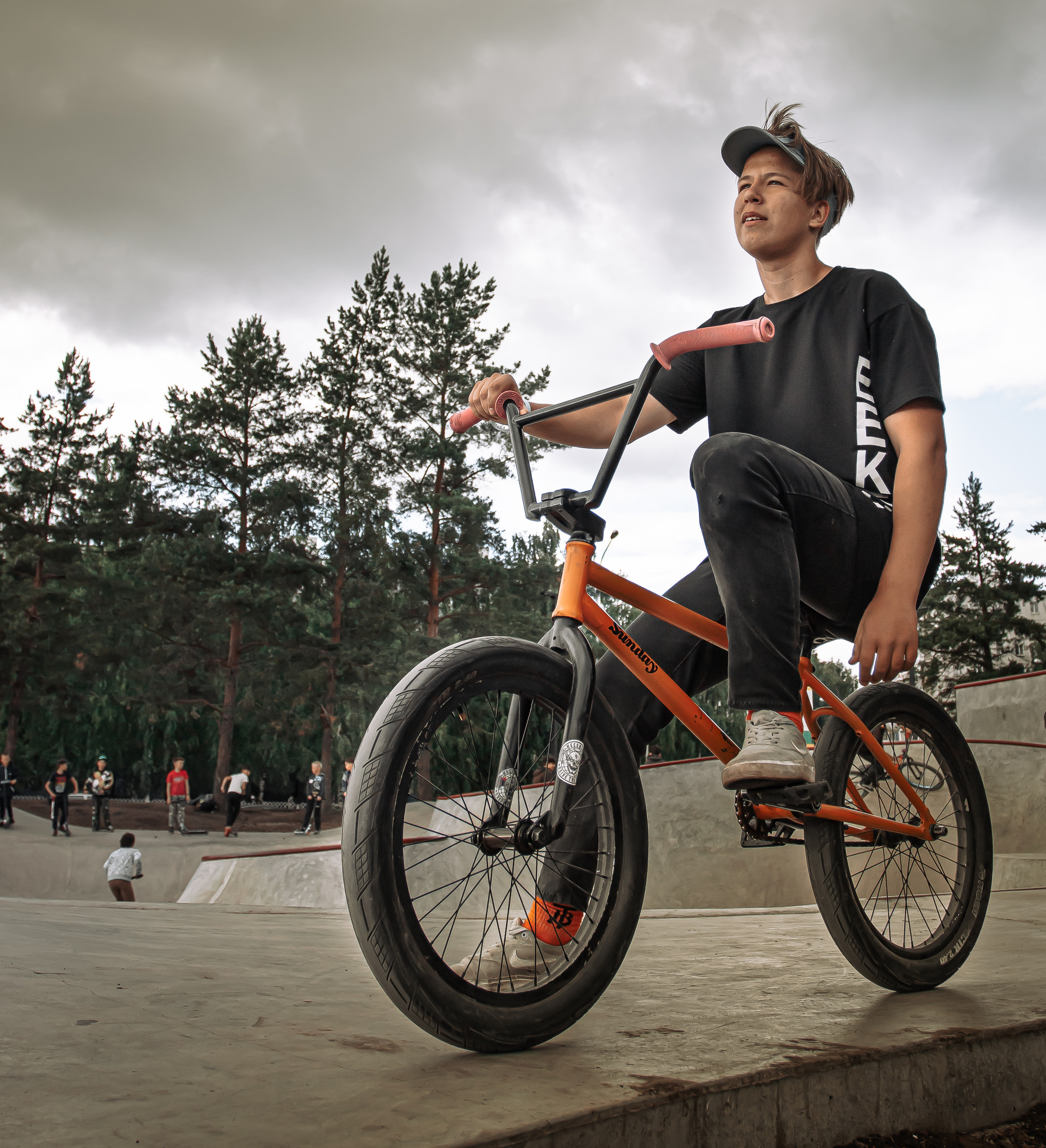 Экстрим-парк «Гренада». Фотограф Евграфов Александр