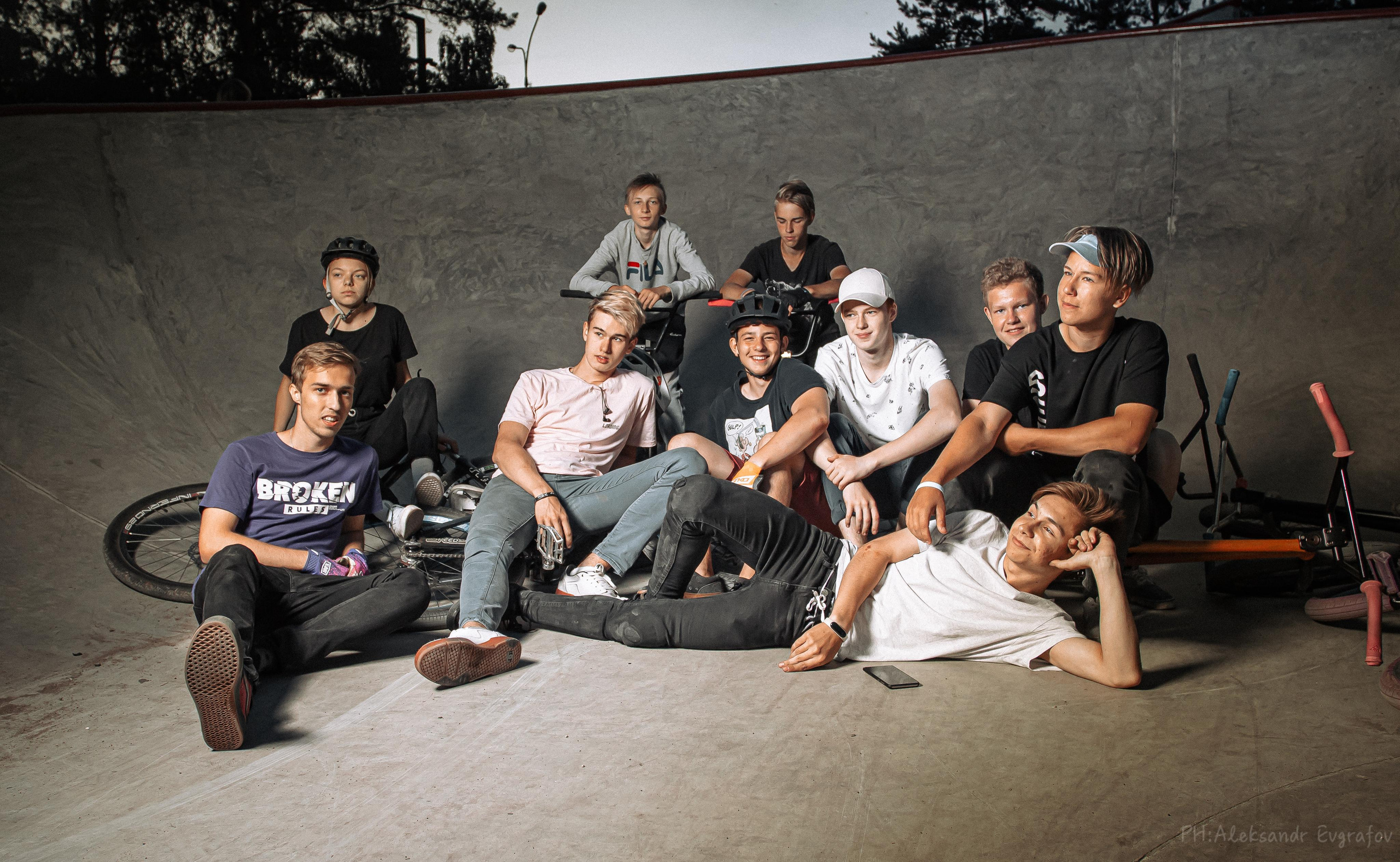 Экстрим-парк «Гренада». Фотограф Евграфов Александр